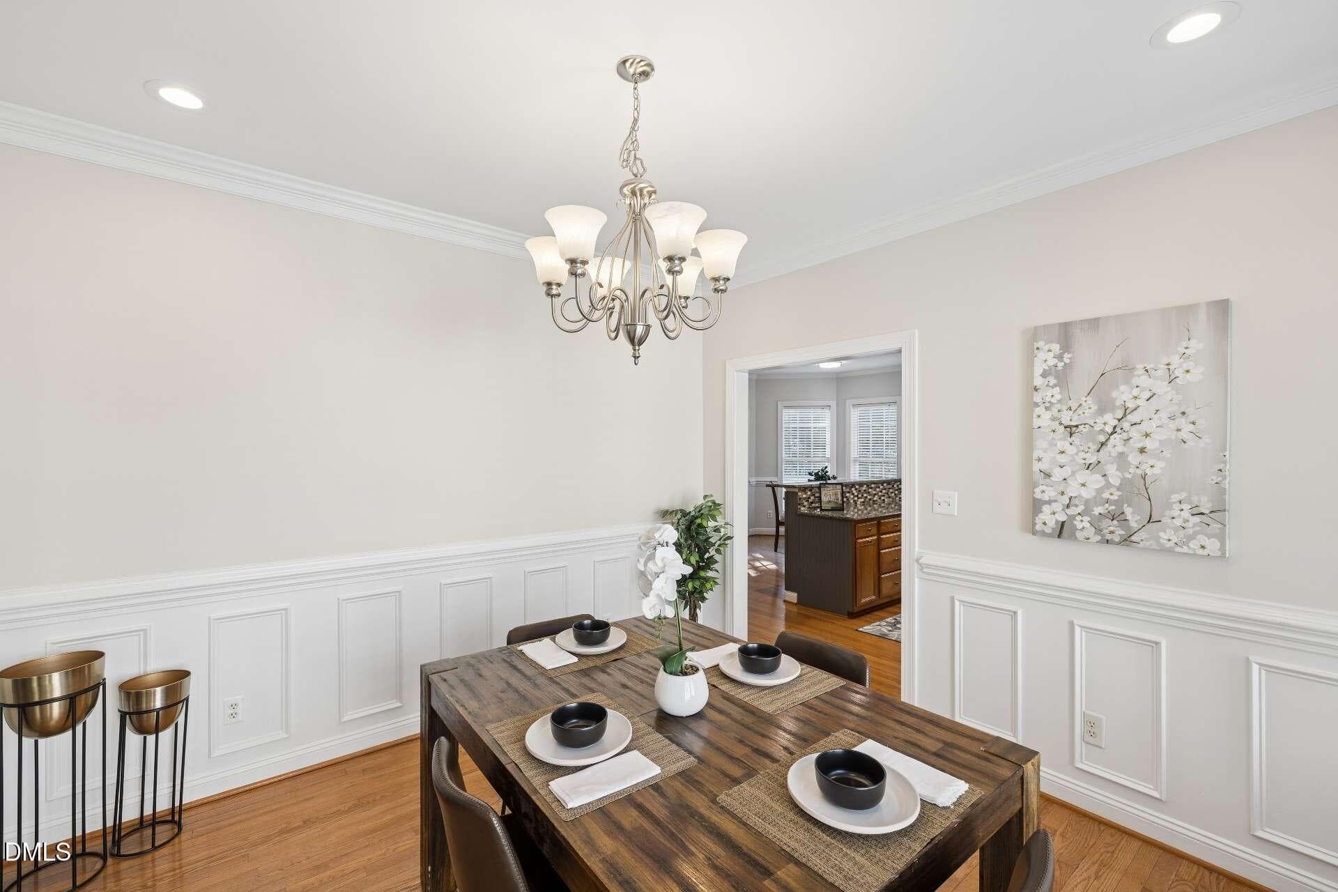 Formal Dining Room - 516 Deacon Ridge Street, Wake Forest, NC 27587