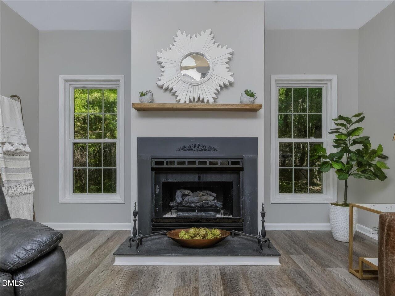 2-Living Room - 4628 Harmony Lane, Efland, NC 27243