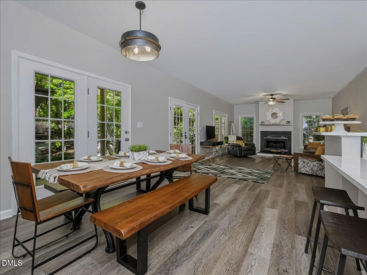 4-Dining Room - 4628 Harmony Lane, Efland, NC 27243