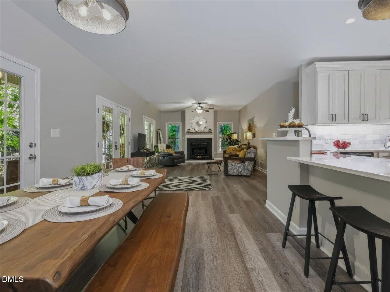 5-Dining Room - 4628 Harmony Lane, Efland, NC 27243
