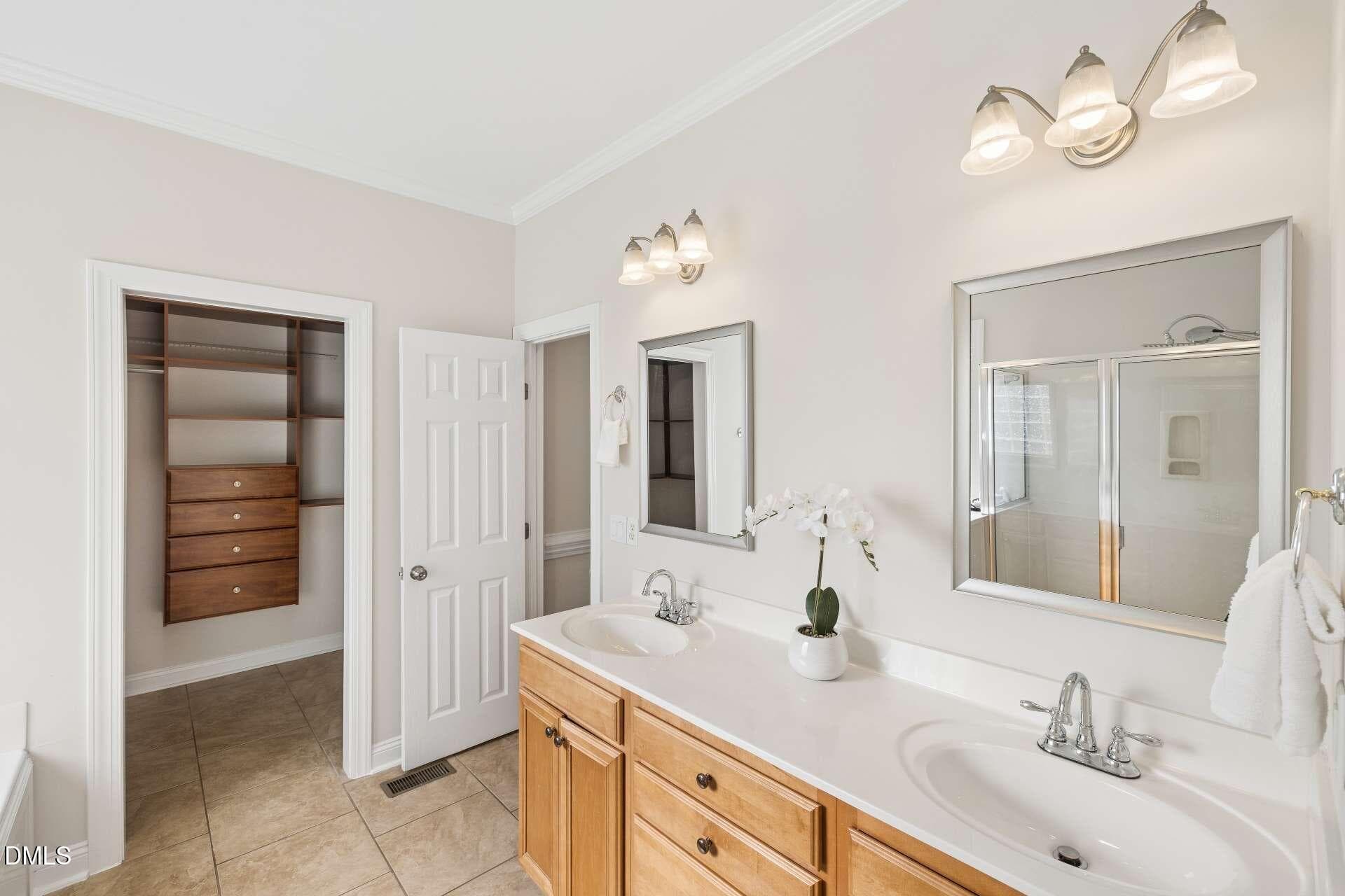 First Floor Primary Bath - 516 Deacon Ridge Street, Wake Forest, NC 27587