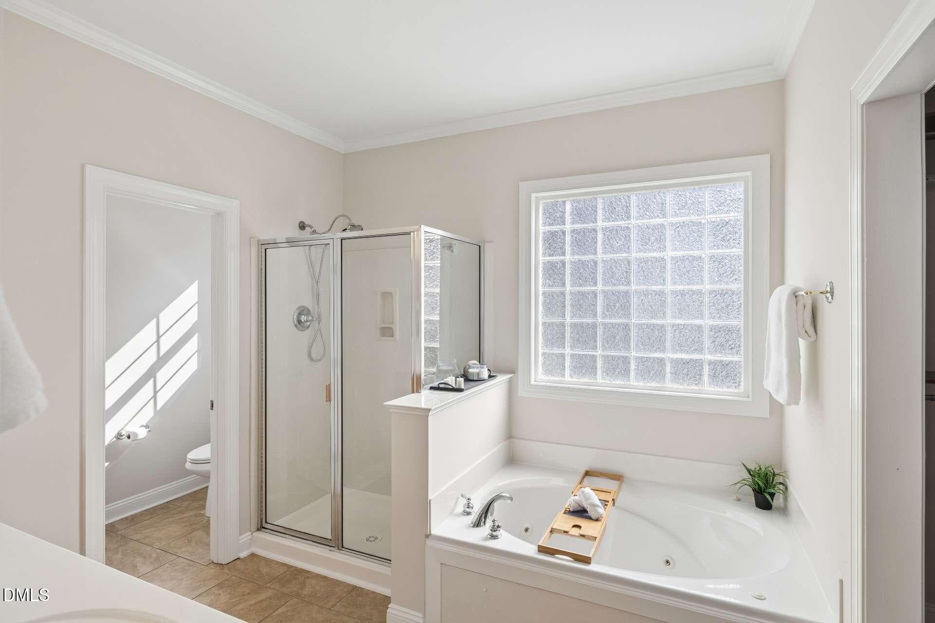 Primary Suite Bathroom - 516 Deacon Ridge Street, Wake Forest, NC 27587