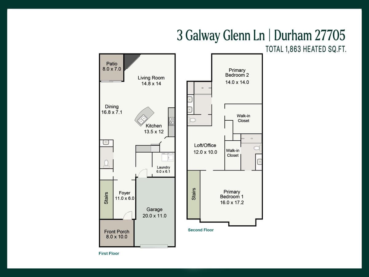 Floor plan.png - 3 Galway Glenn Lane, Durham, NC 27705