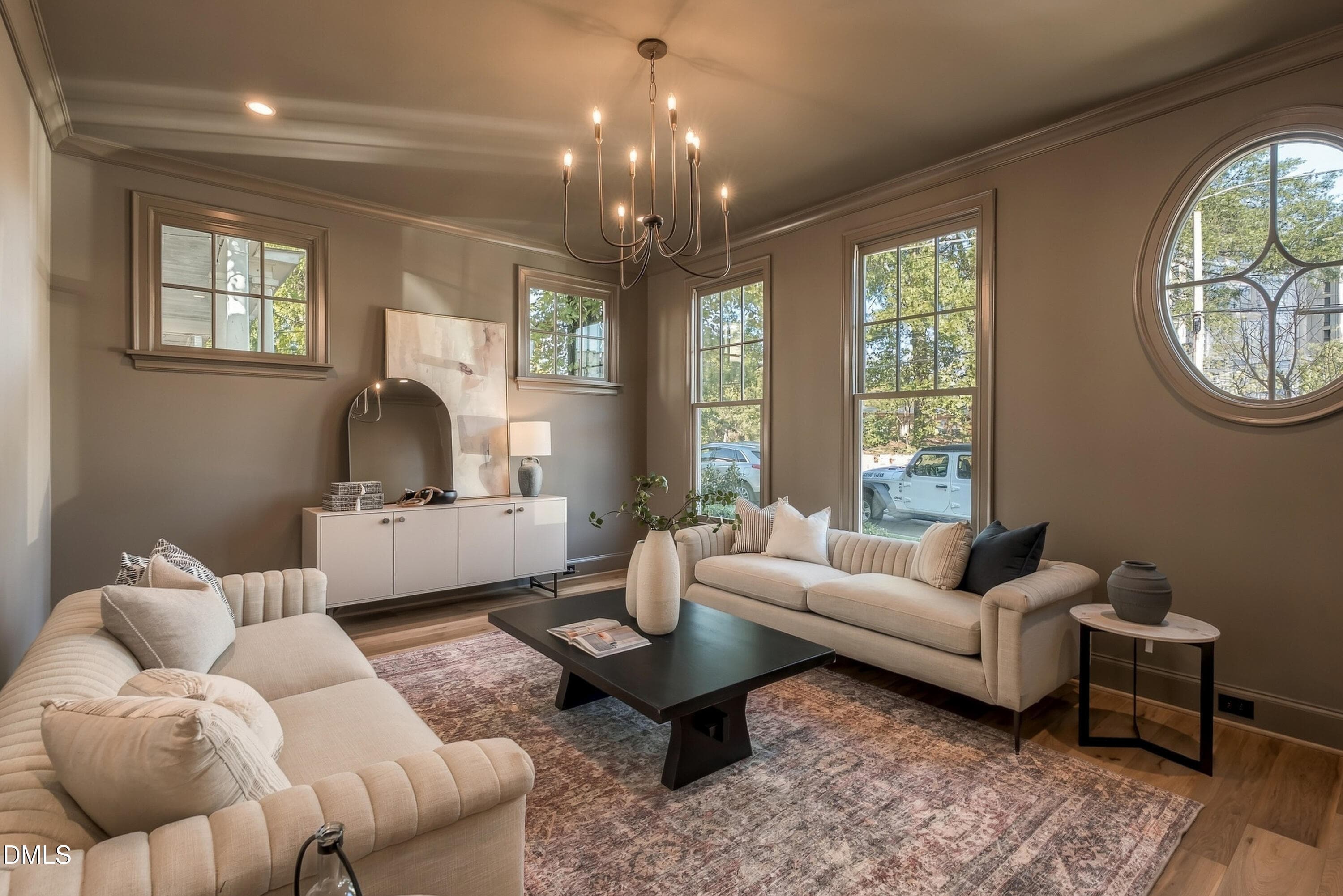 Living Room - 205 Park Avenue, Raleigh, NC 27605