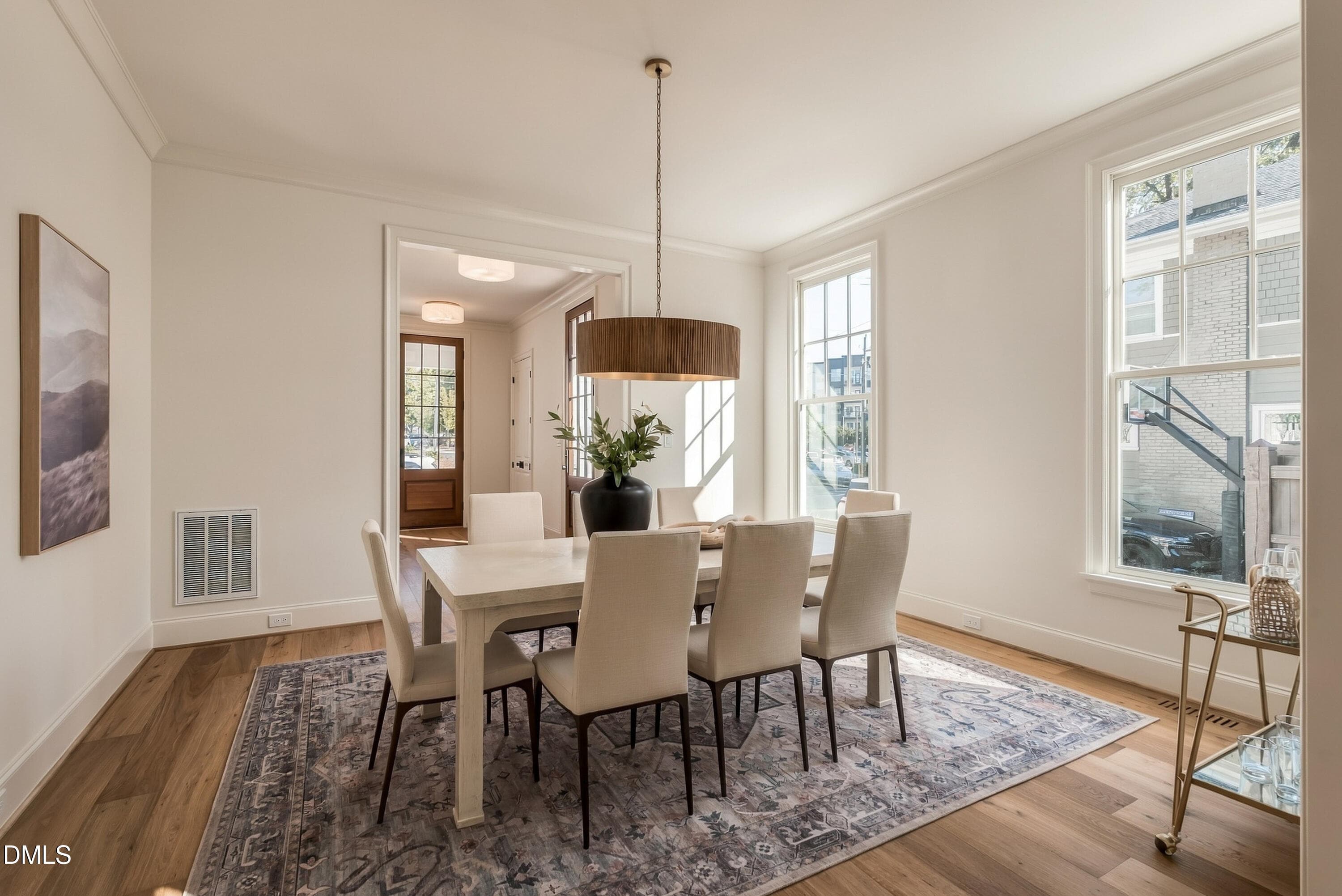 Dining - 205 Park Avenue, Raleigh, NC 27605