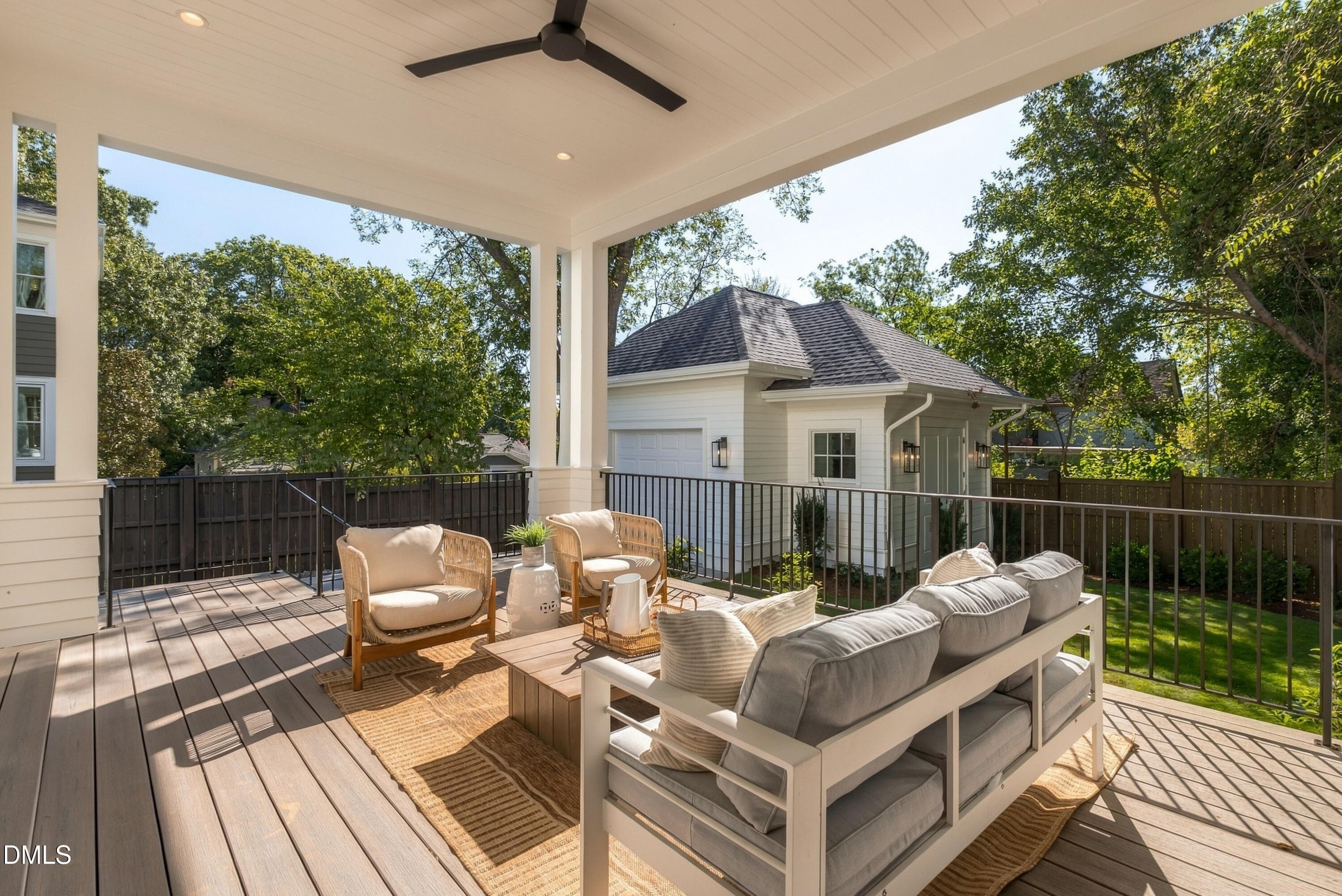 Back Porch - 205 Park Avenue, Raleigh, NC 27605