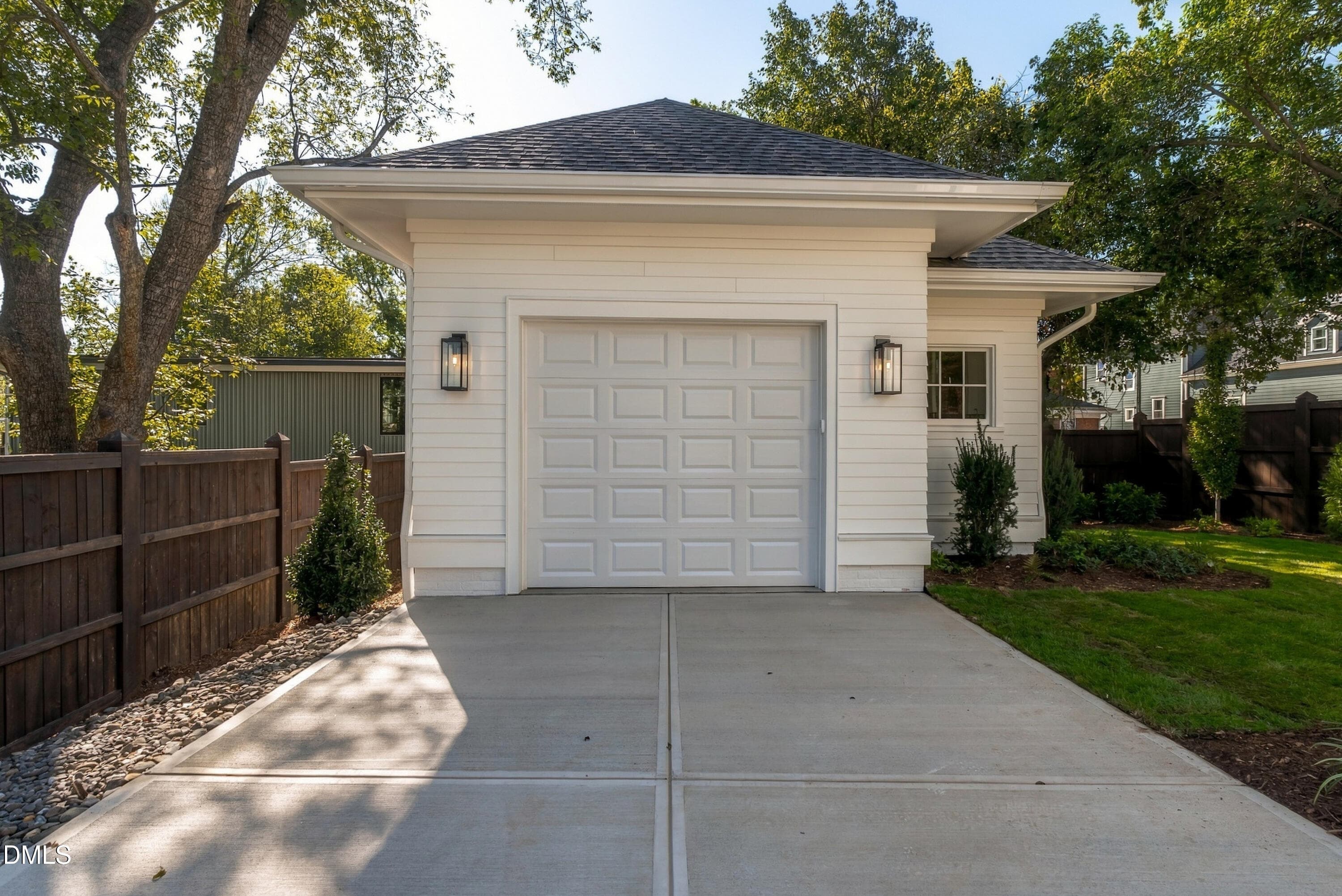 Detached Garage - 205 Park Avenue, Raleigh, NC 27605