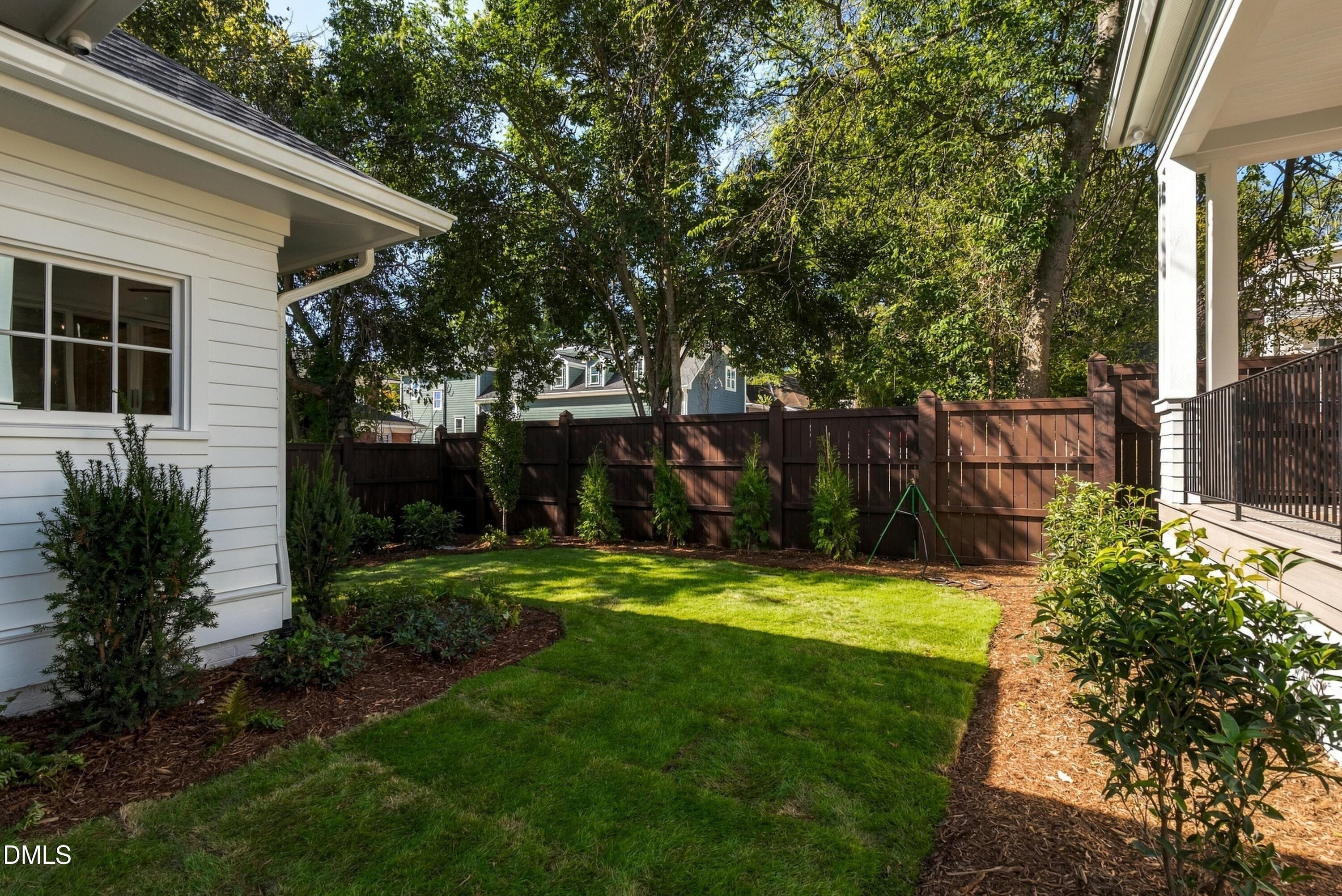 Backyard - 205 Park Avenue, Raleigh, NC 27605