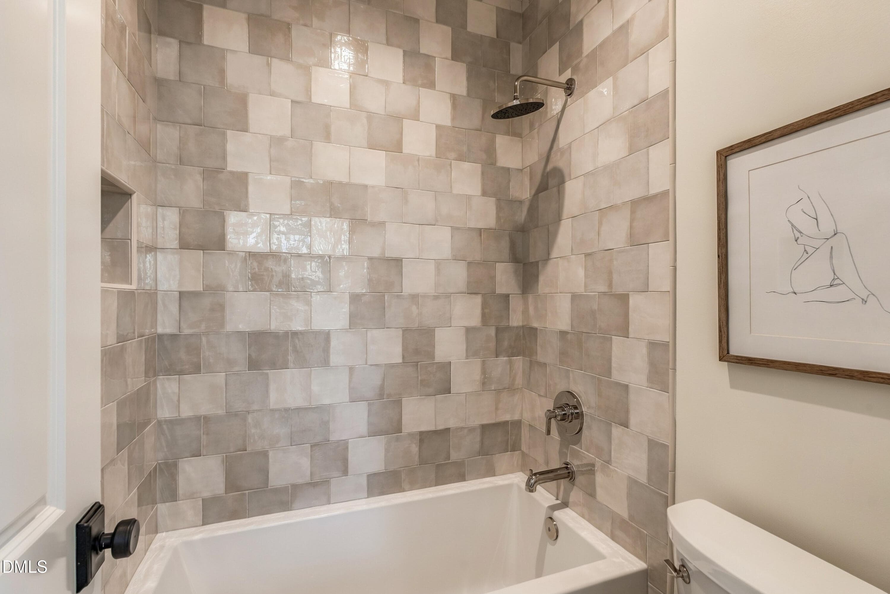 Secondary Bathroom - 205 Park Avenue, Raleigh, NC 27605