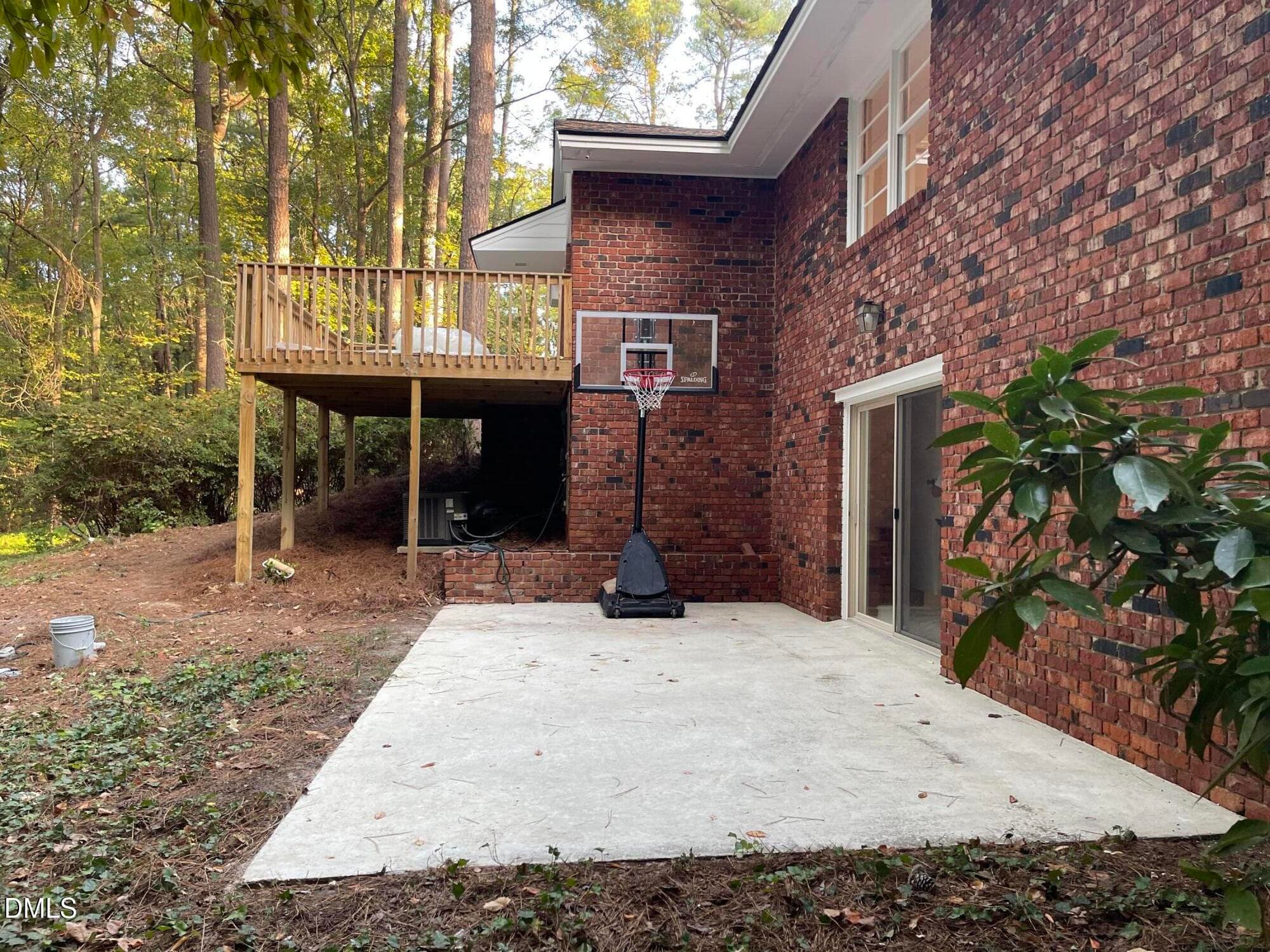 Large Patio - 4833 Brookhaven Drive, Raleigh, NC 27612