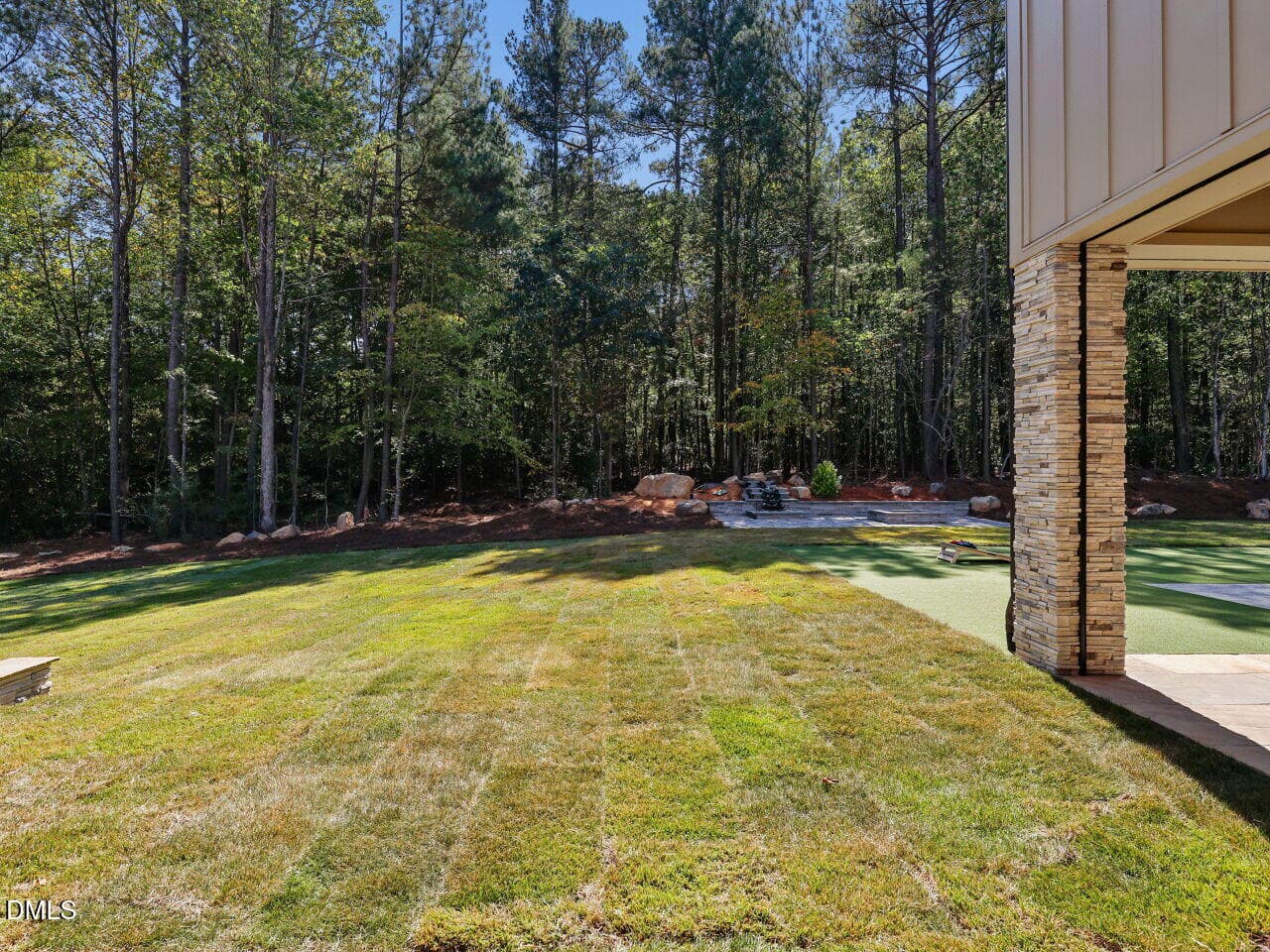 057-1280x960-backyard - 386 Brook Green Lane, Pittsboro, NC 27312