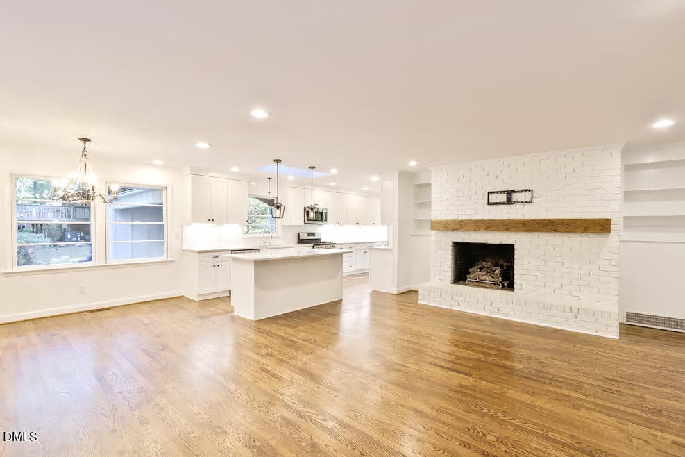 Family & Kitchen - 4833 Brookhaven Drive, Raleigh, NC 27612