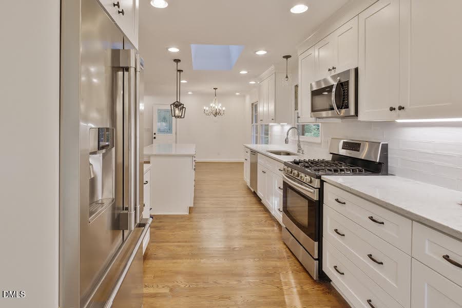 Kitchen - 4833 Brookhaven Drive, Raleigh, NC 27612