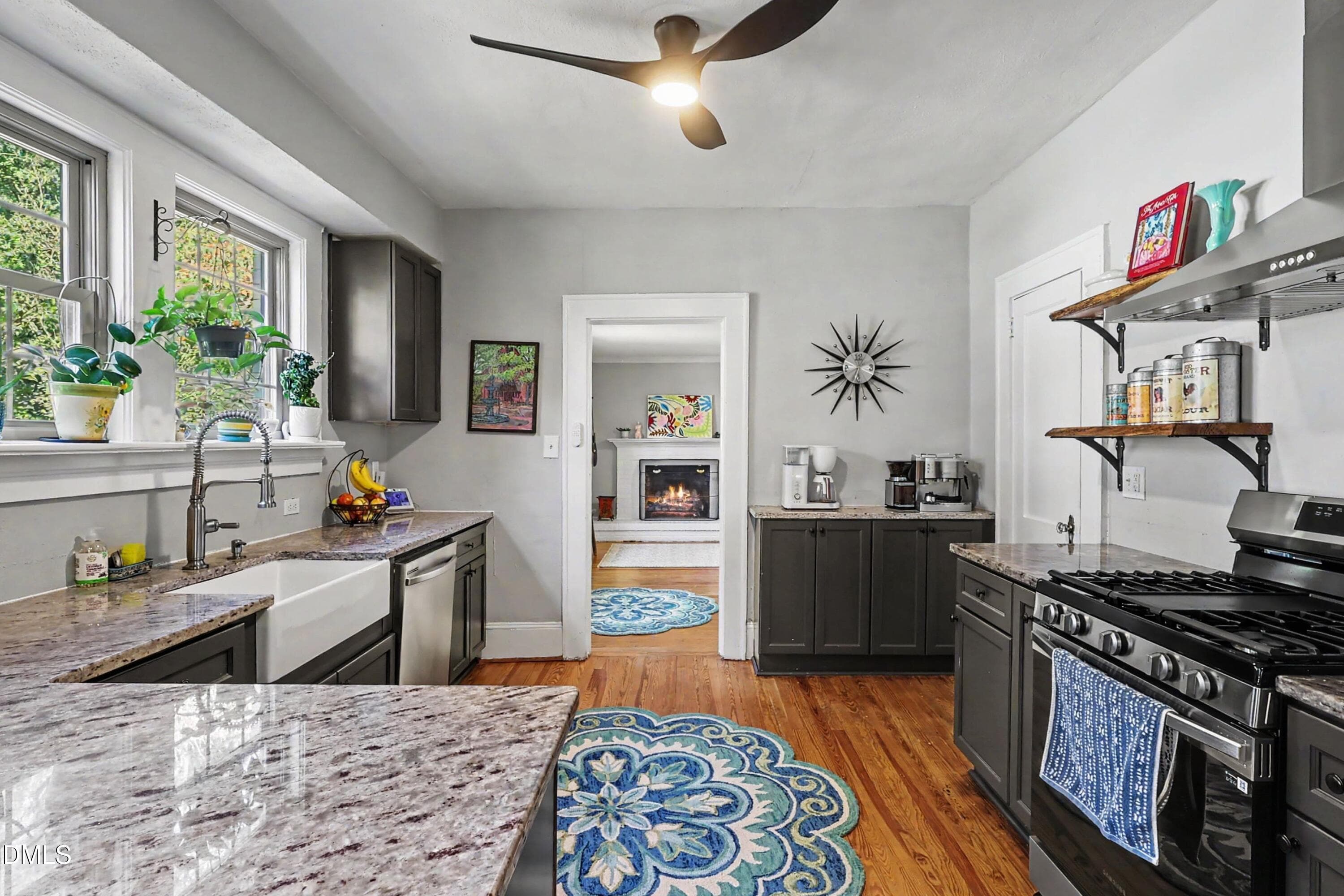 spacious kitchen - 305 S Walnut Street, Spring Hope, NC 27882, Spring Hope