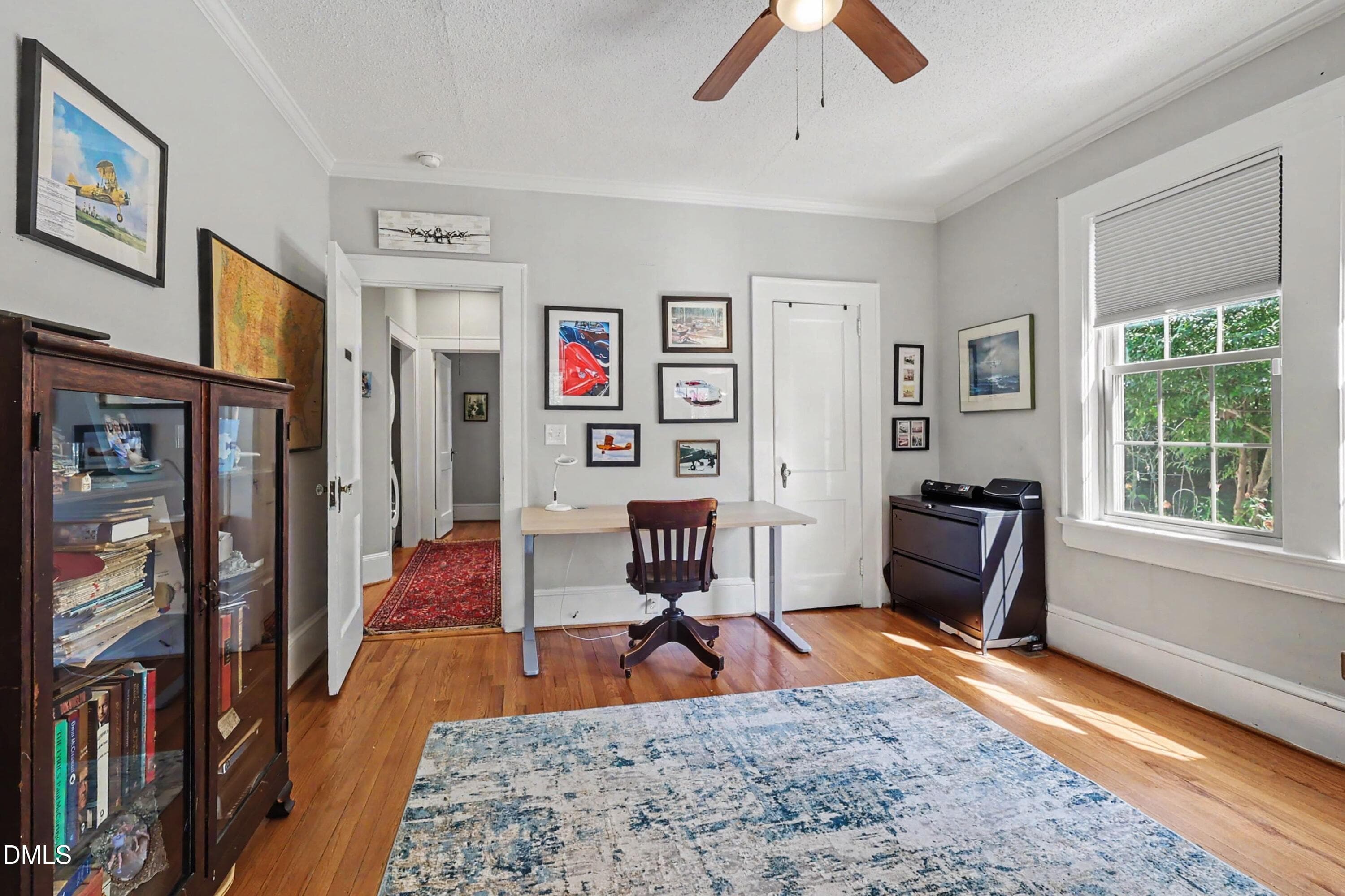 2nd Bedroom being used as an office - 305 S Walnut Street, Spring Hope, NC 27882, Spring Hope