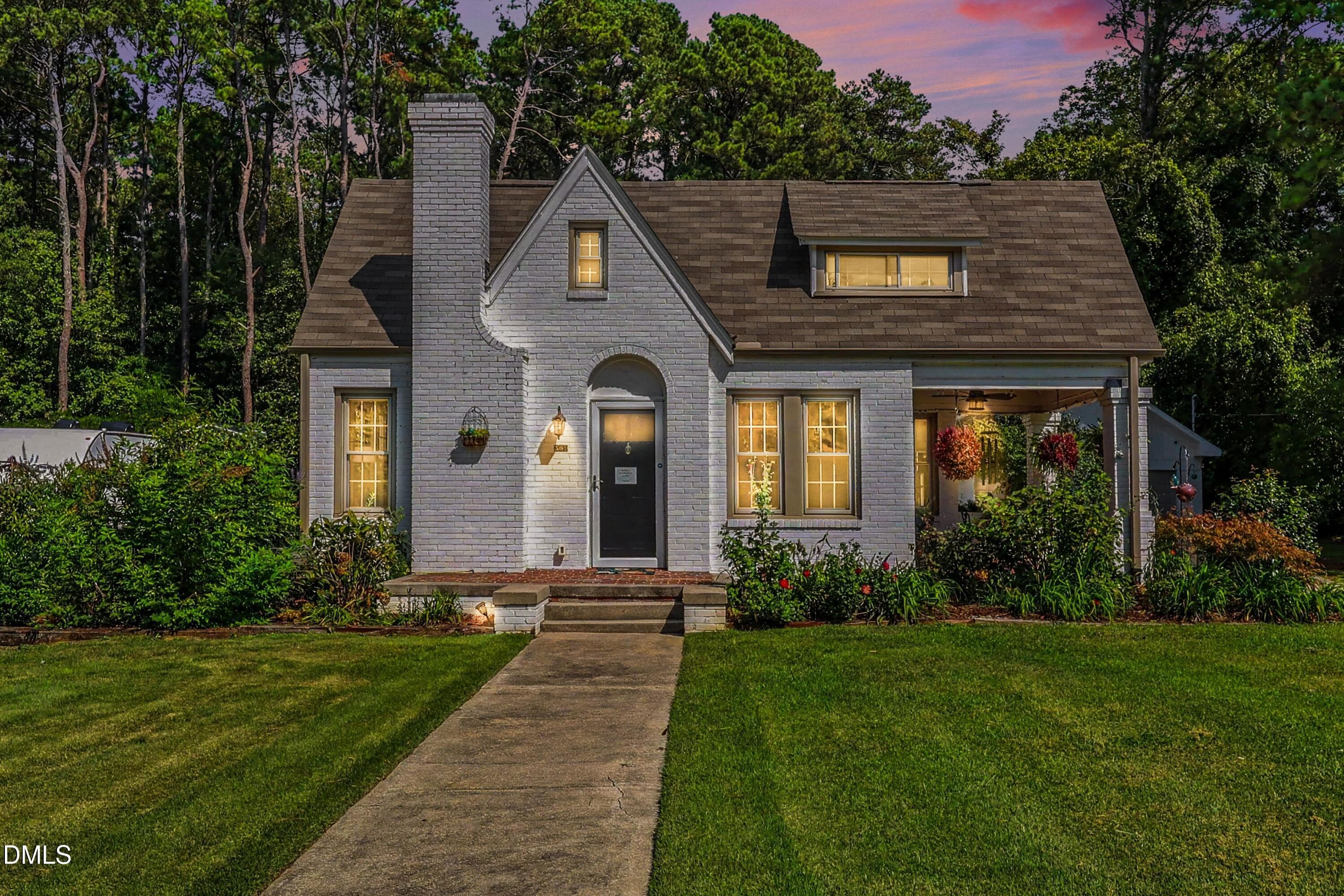 night view - 305 S Walnut Street, Spring Hope, NC 27882, Spring Hope