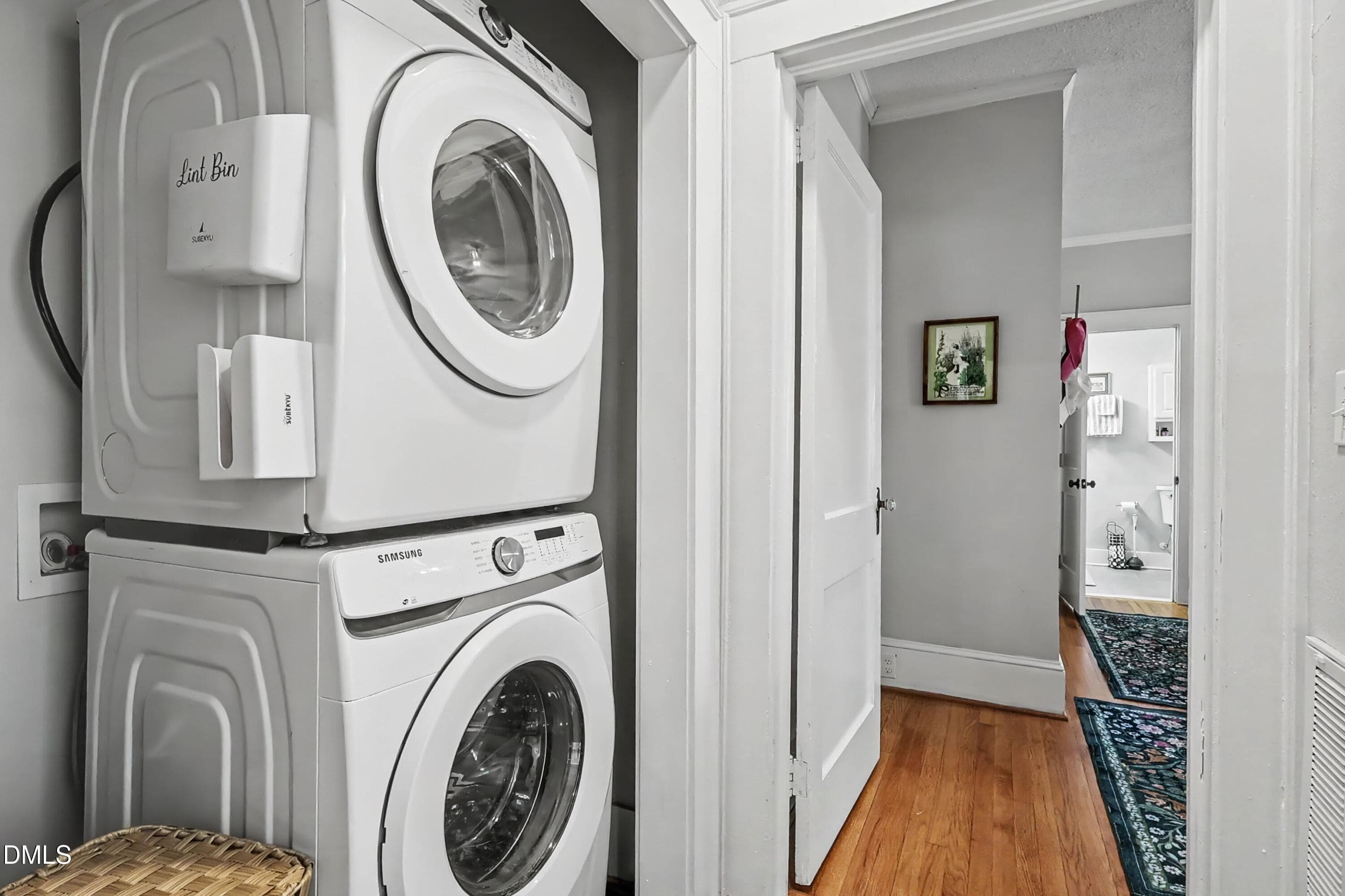 Washer/Dryer in Hall - 305 S Walnut Street, Spring Hope, NC 27882, Spring Hope
