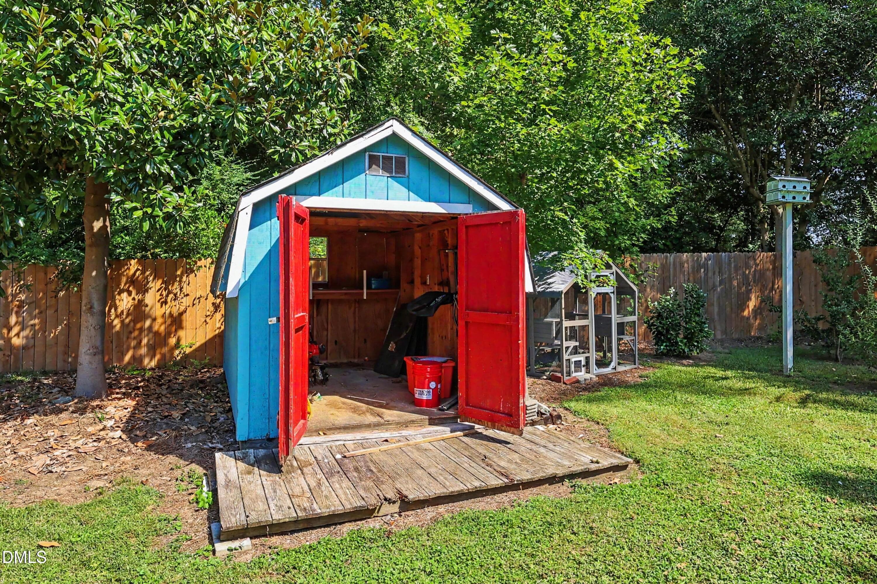 Shed - 305 S Walnut Street, Spring Hope, NC 27882, Spring Hope