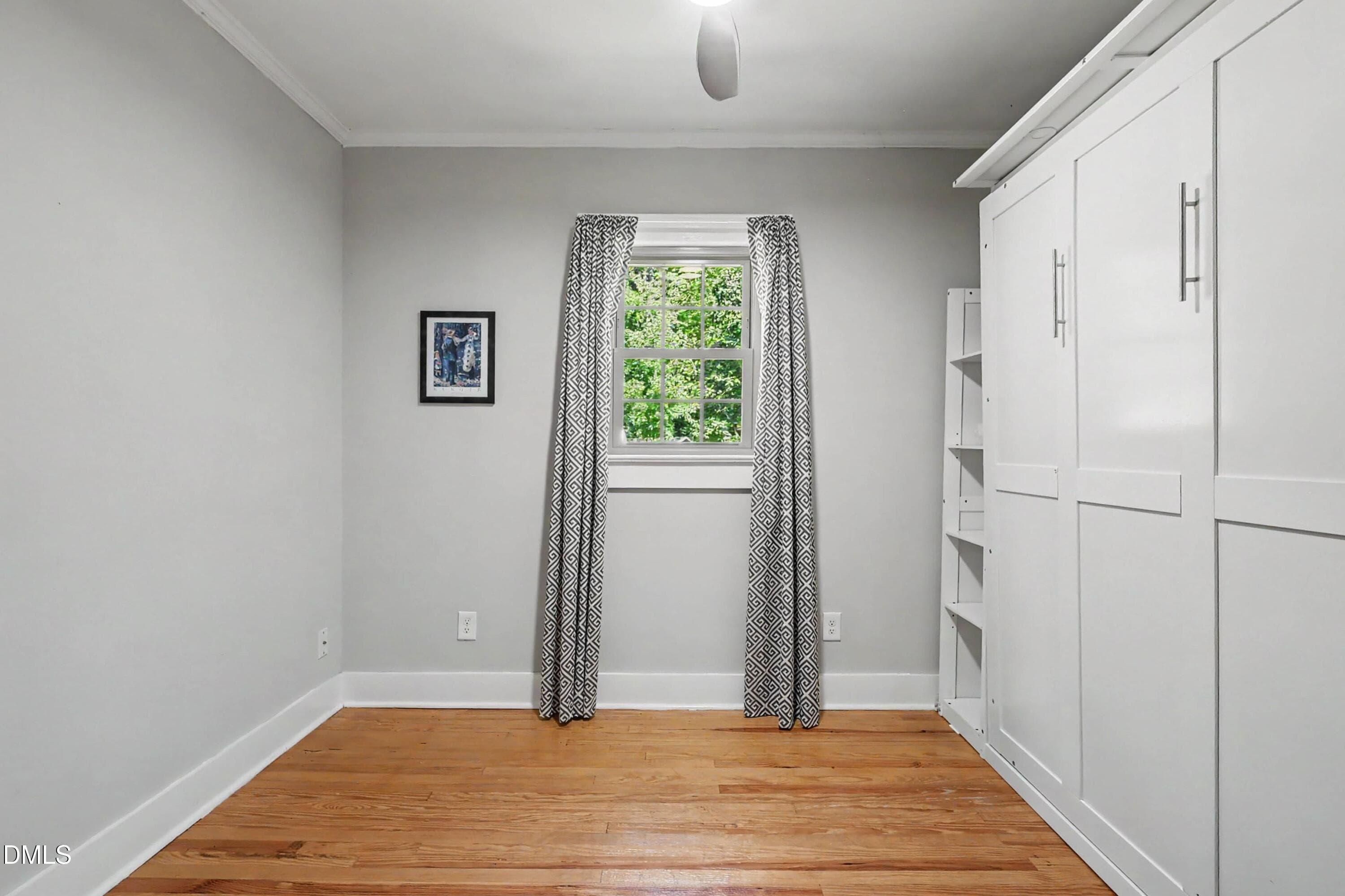 #3 Bedroom/Murphy Bed staying - 305 S Walnut Street, Spring Hope, NC 27882, Spring Hope