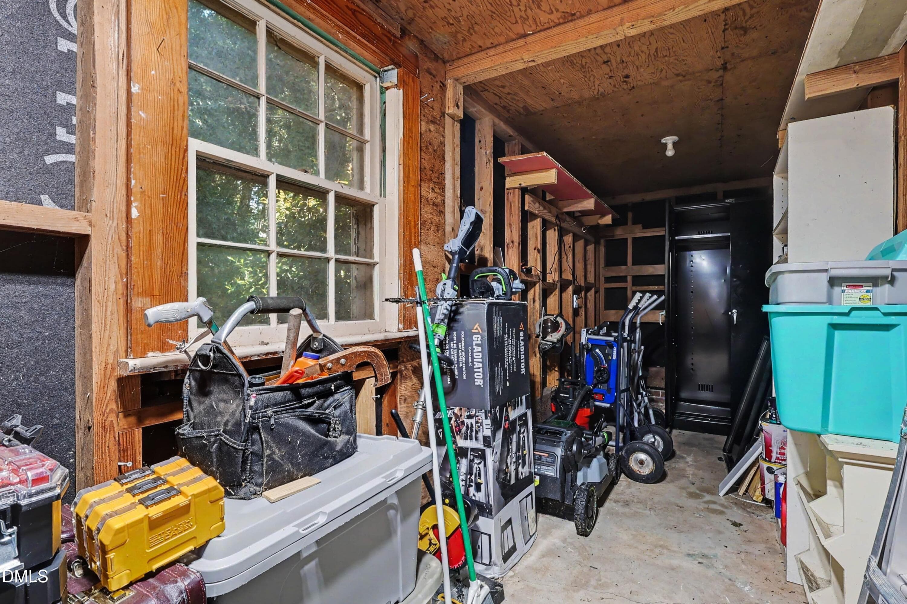 Workshop in rear of garage - 305 S Walnut Street, Spring Hope, NC 27882, Spring Hope