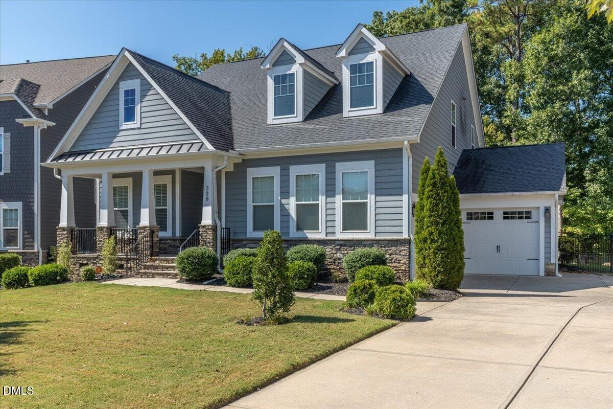 Front of Home - 320 Victory Falls Drive, Apex, NC 27539, Apex