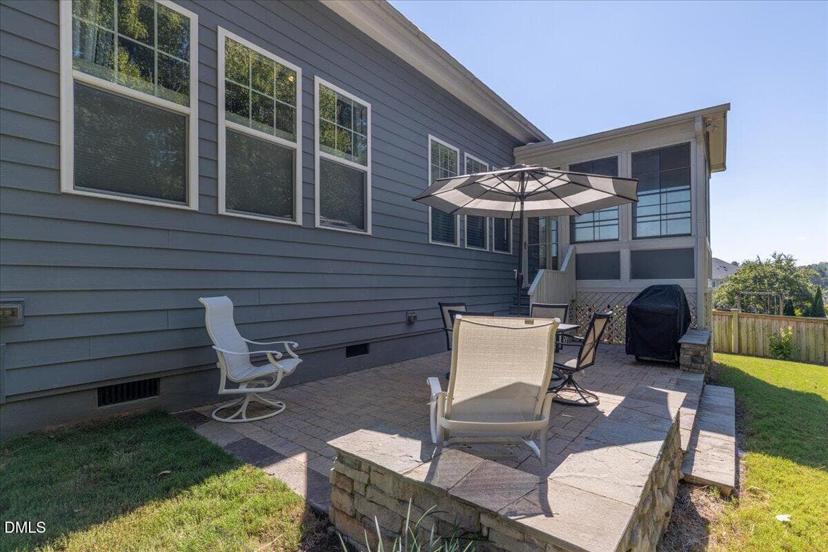 Patio - 320 Victory Falls Drive, Apex, NC 27539, Apex