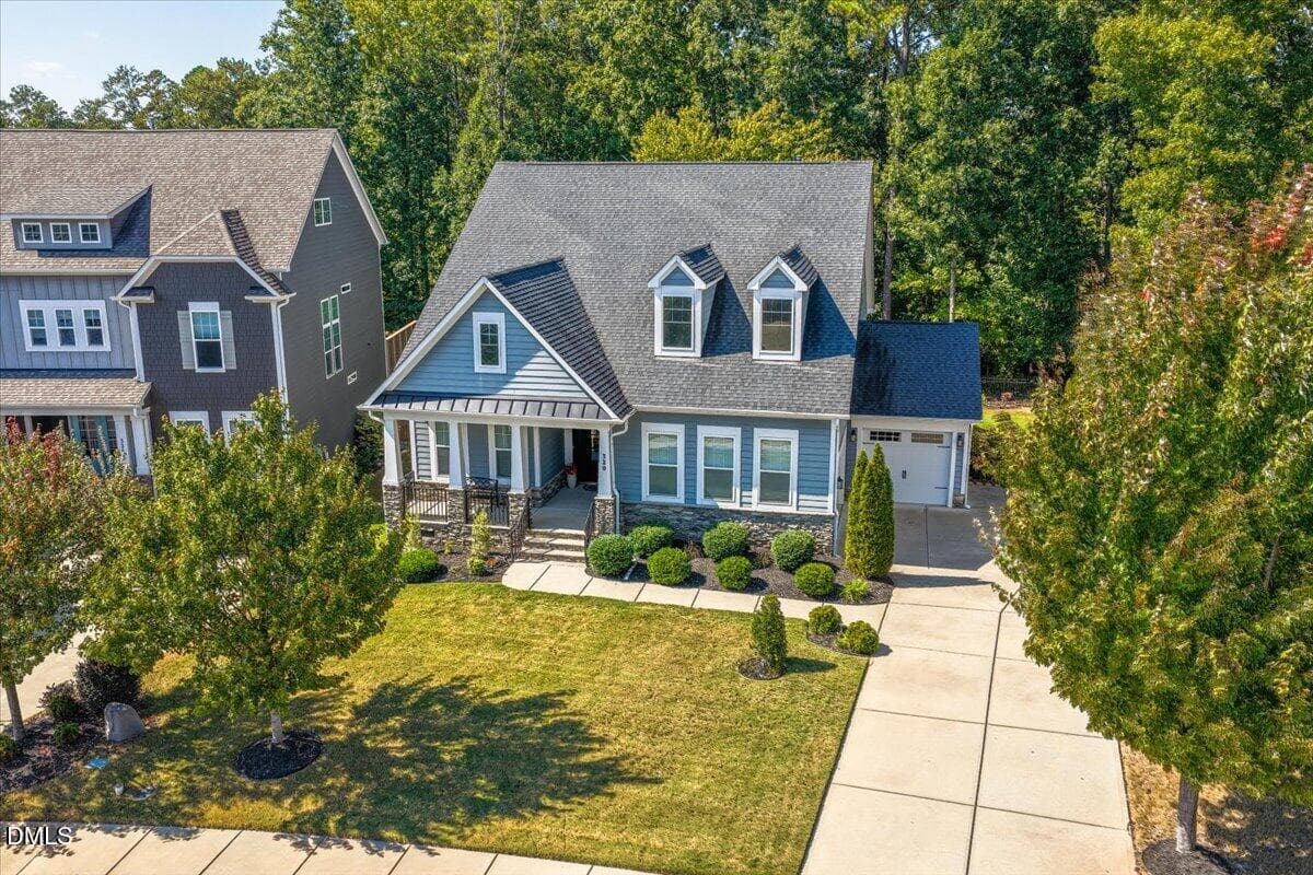 Aerial - 320 Victory Falls Drive, Apex, NC 27539, Apex