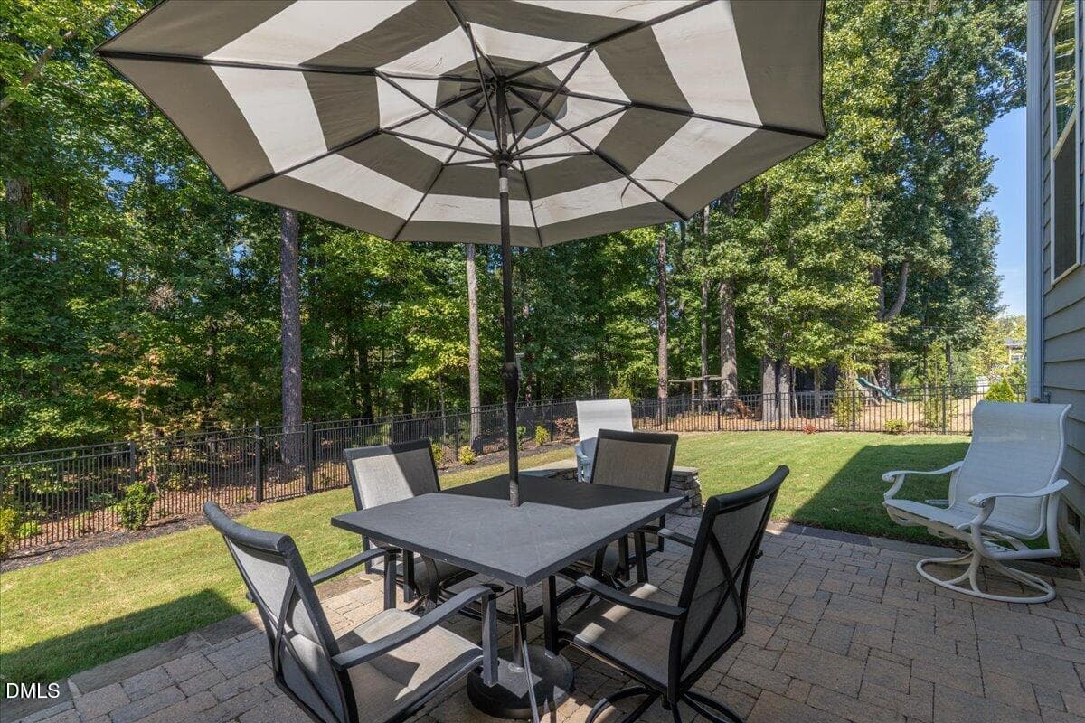 Patio - 320 Victory Falls Drive, Apex, NC 27539, Apex