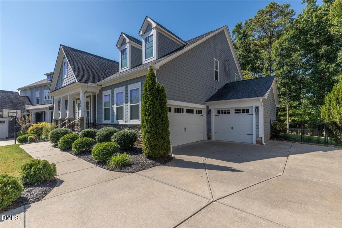 3 Car Garage - 320 Victory Falls Drive, Apex, NC 27539, Apex