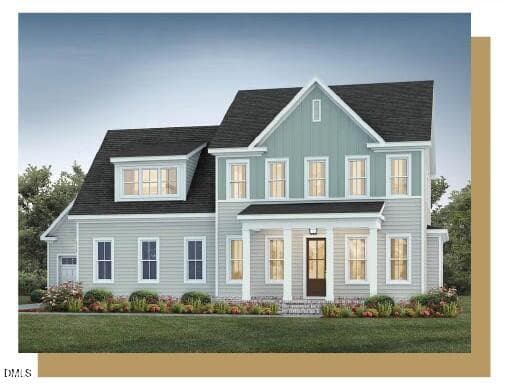 exterior rendering - 210 E Jones Forest Lane, Clayton, NC 27520, Clayton