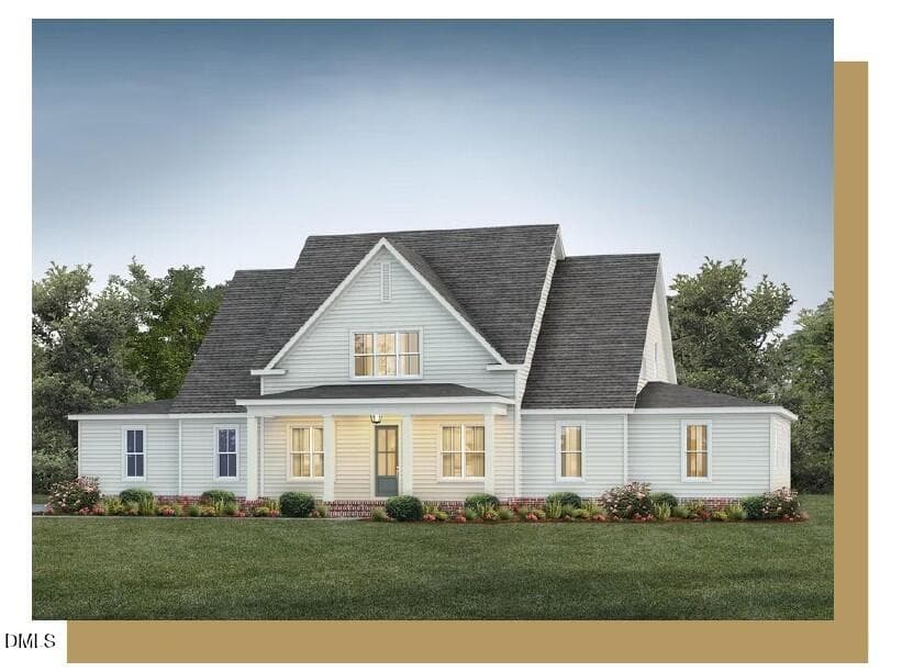 exterior rendering - 226 E Jones Forest Lane, Clayton, NC 27520, Clayton