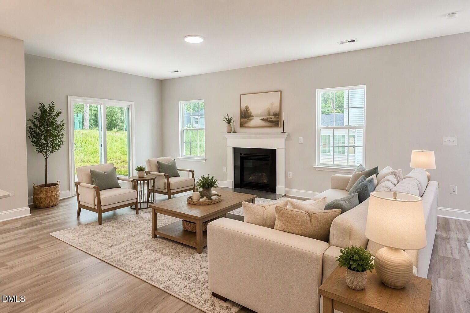 8 OM Great room 2 - 1974 Palmer Drive, Graham, NC 27253