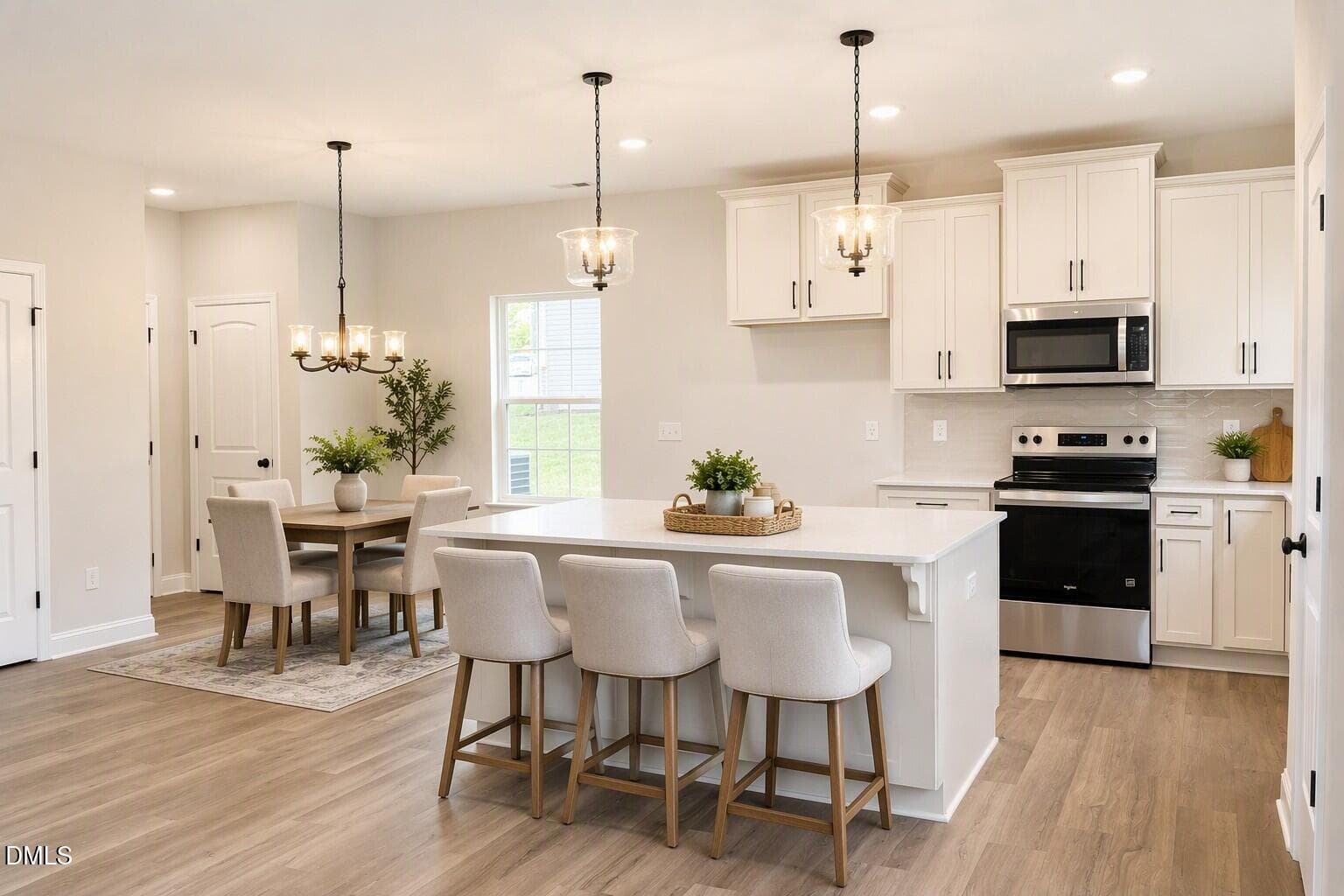 8 OM Kitchen dining - 1974 Palmer Drive, Graham, NC 27253
