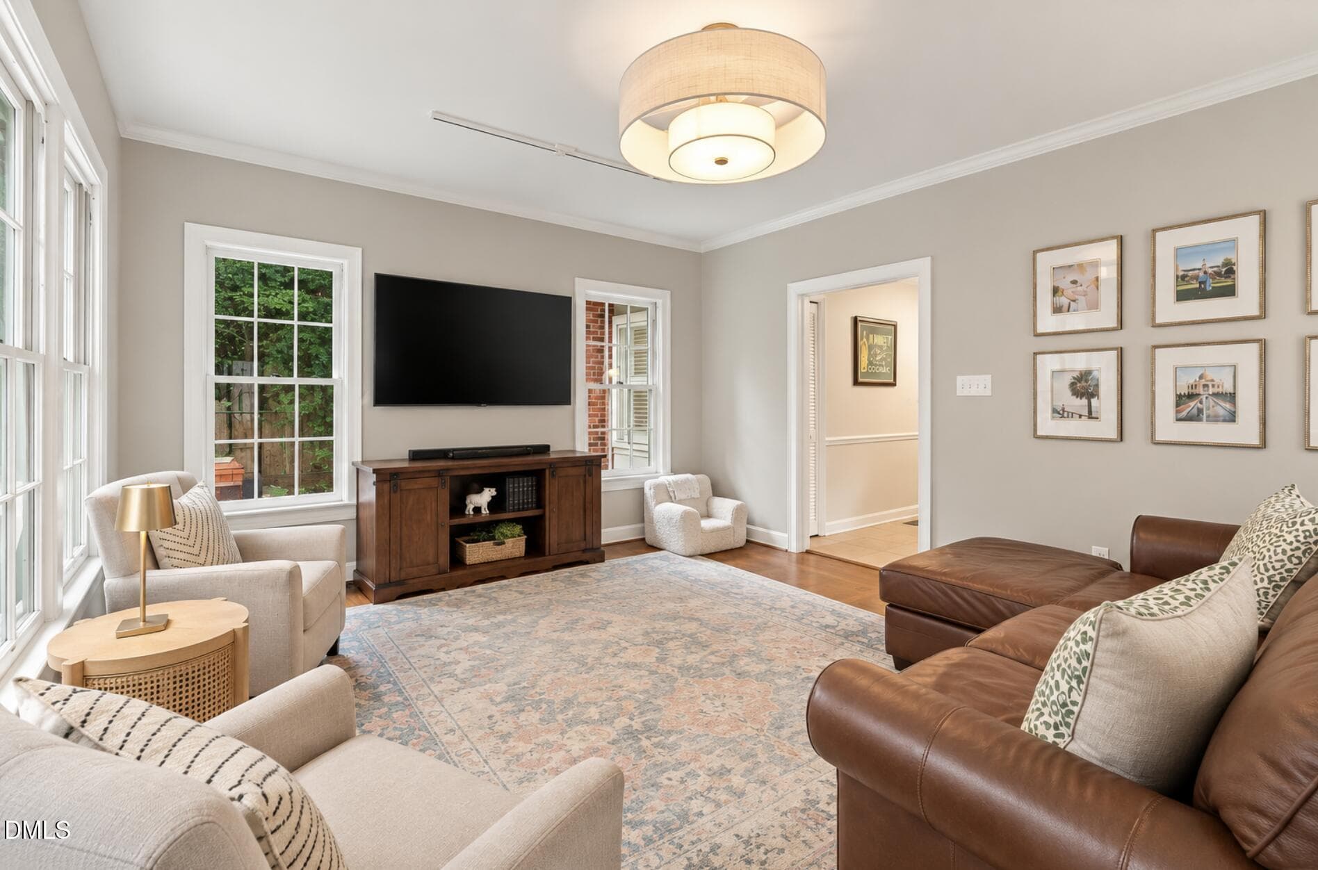 Family Room 2 - 2404 Rockridge Court, Raleigh, NC 27612, Raleigh