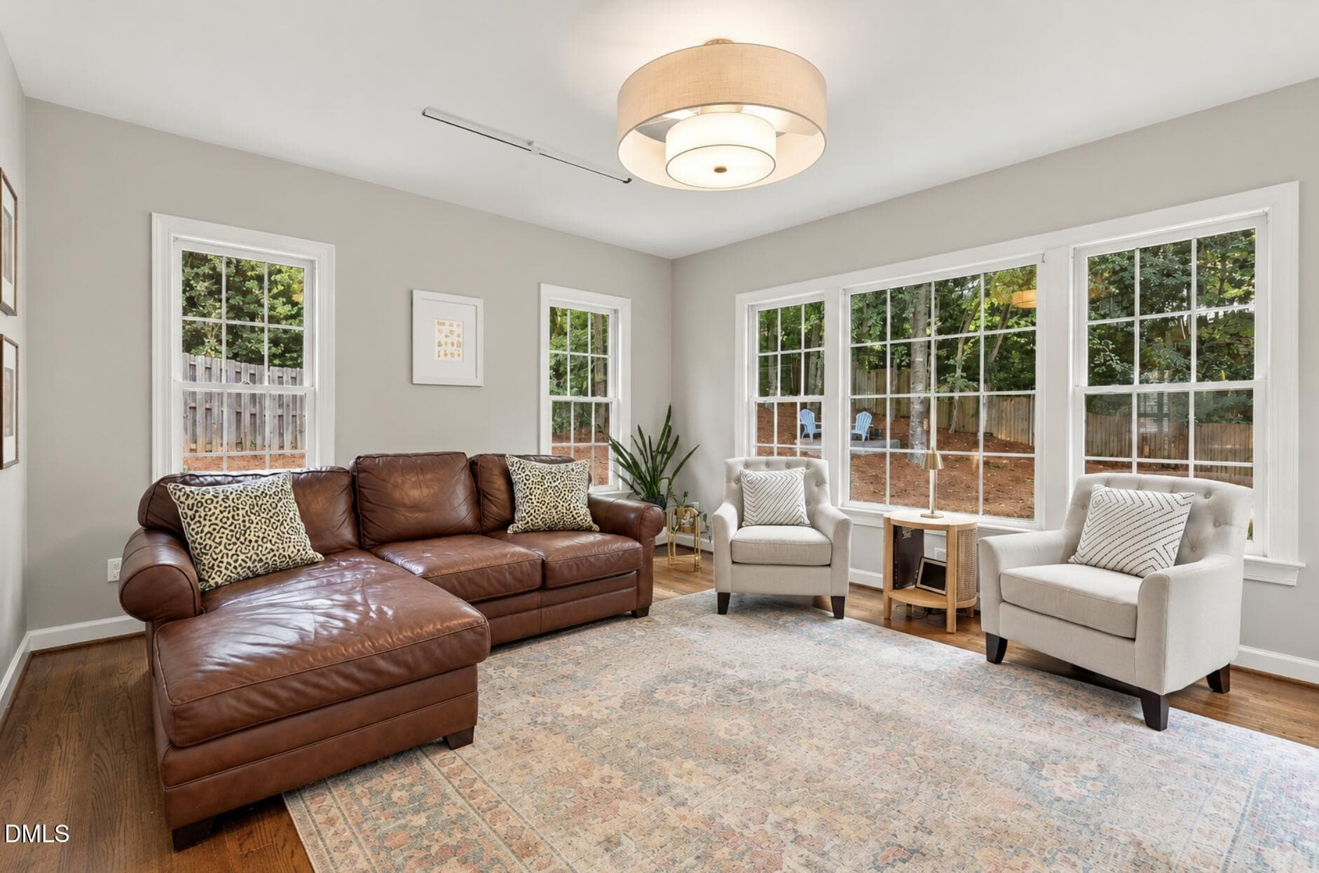 Family Room - 2404 Rockridge Court, Raleigh, NC 27612, Raleigh