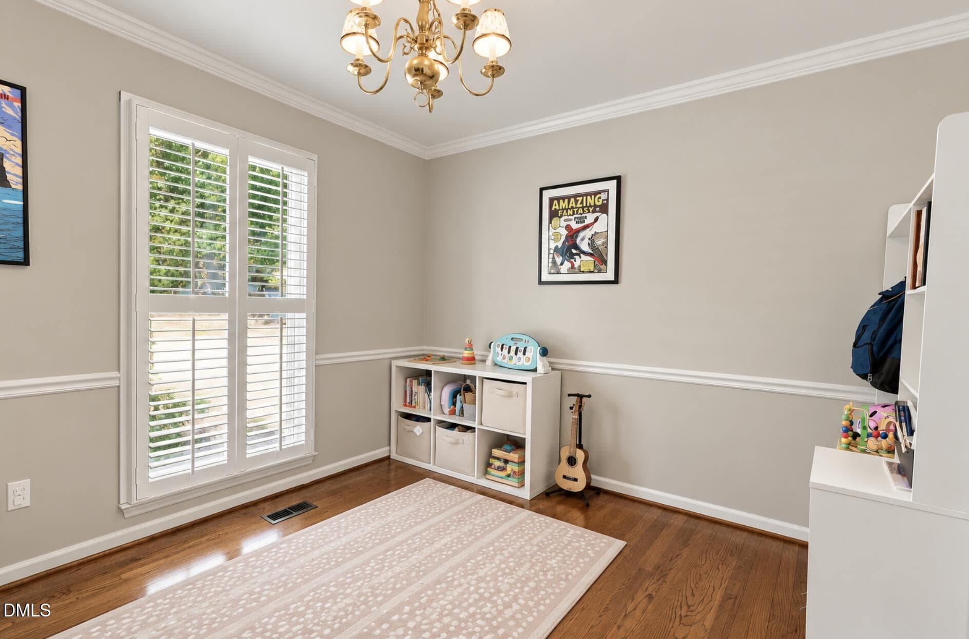 Playroom - 2404 Rockridge Court, Raleigh, NC 27612, Raleigh