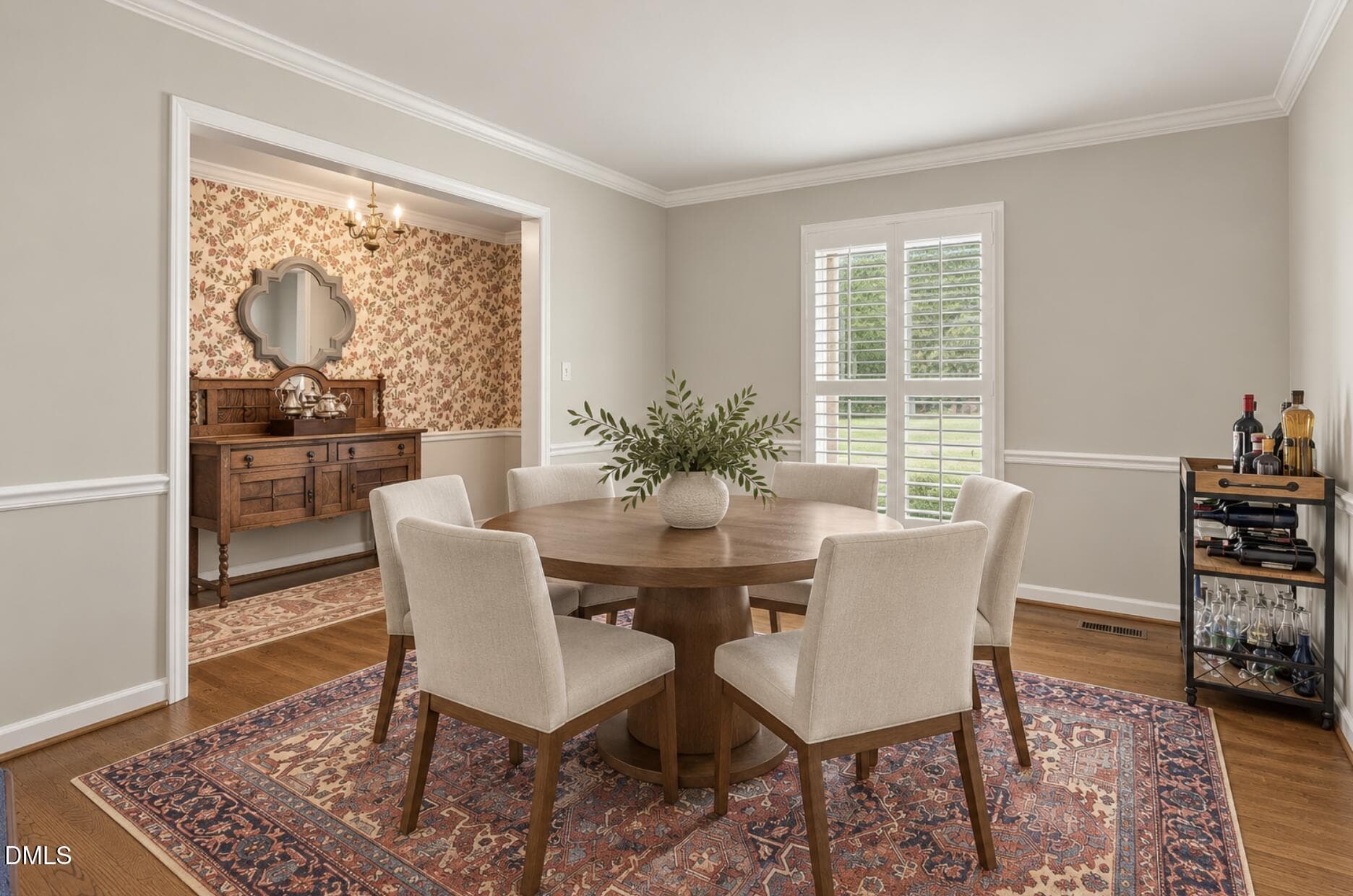 Dining Room 2 - 2404 Rockridge Court, Raleigh, NC 27612, Raleigh
