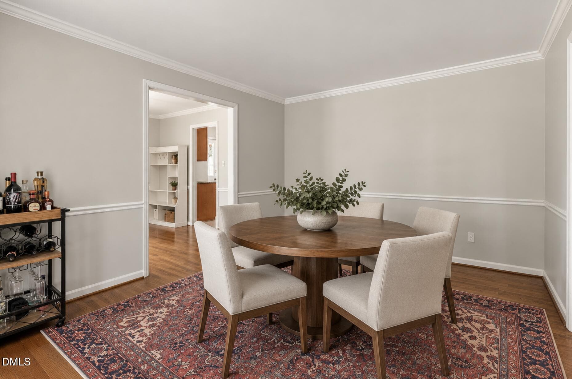 Dining Room - 2404 Rockridge Court, Raleigh, NC 27612, Raleigh