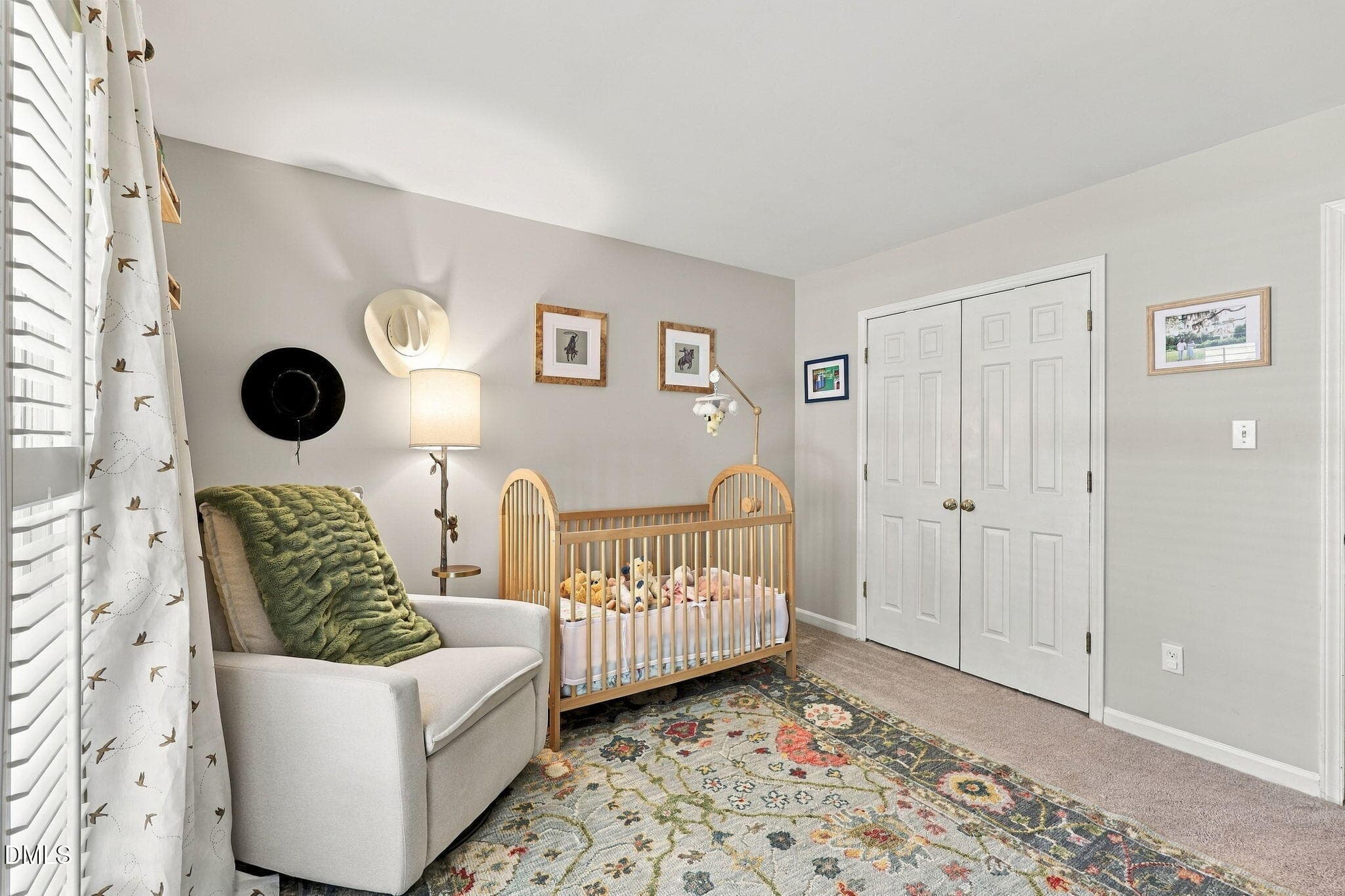 Bedroom 3 - 2404 Rockridge Court, Raleigh, NC 27612, Raleigh