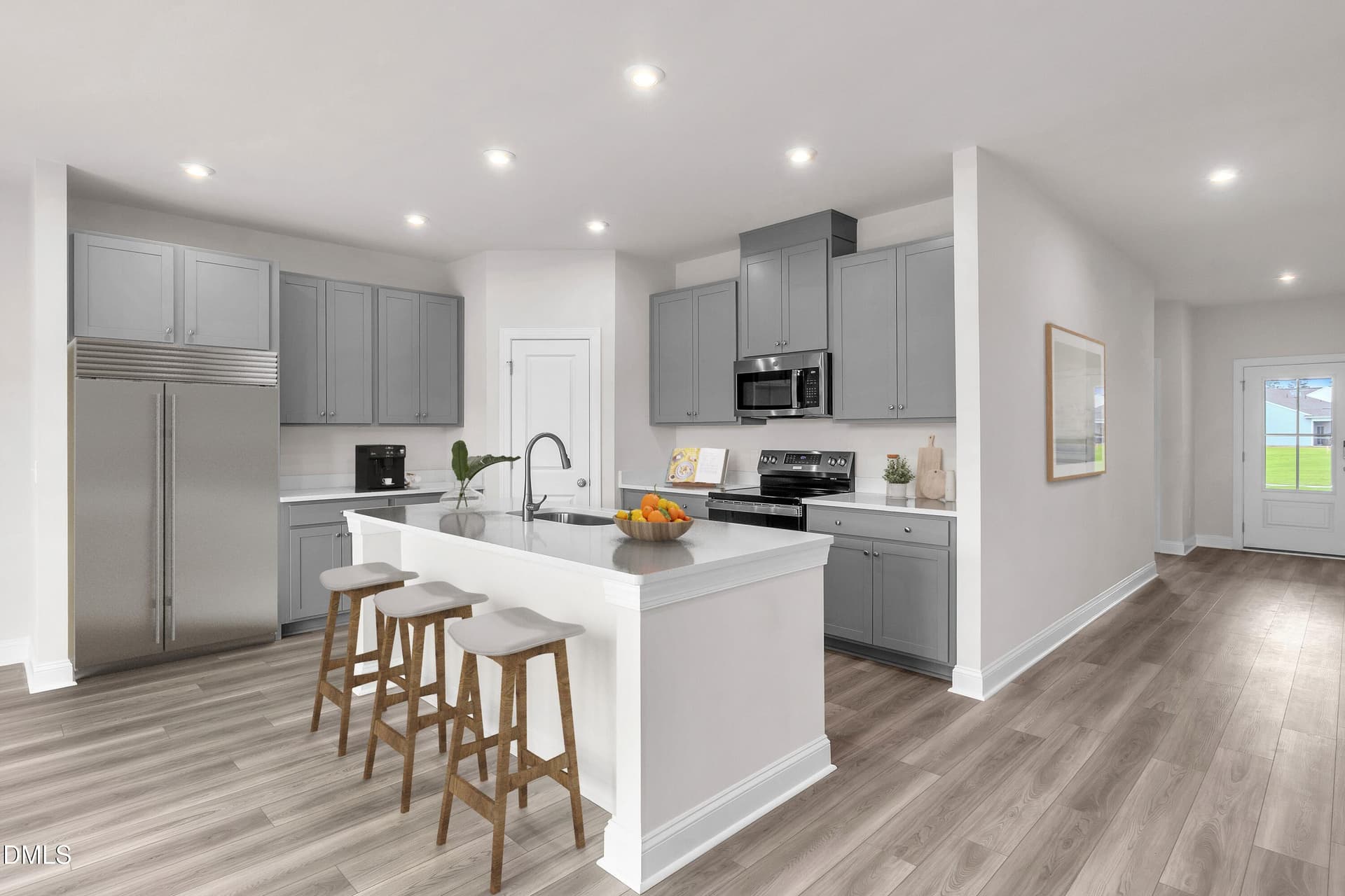 Bancroft kitchen 3 - 1986 Palmer Drive, Graham, NC 27253