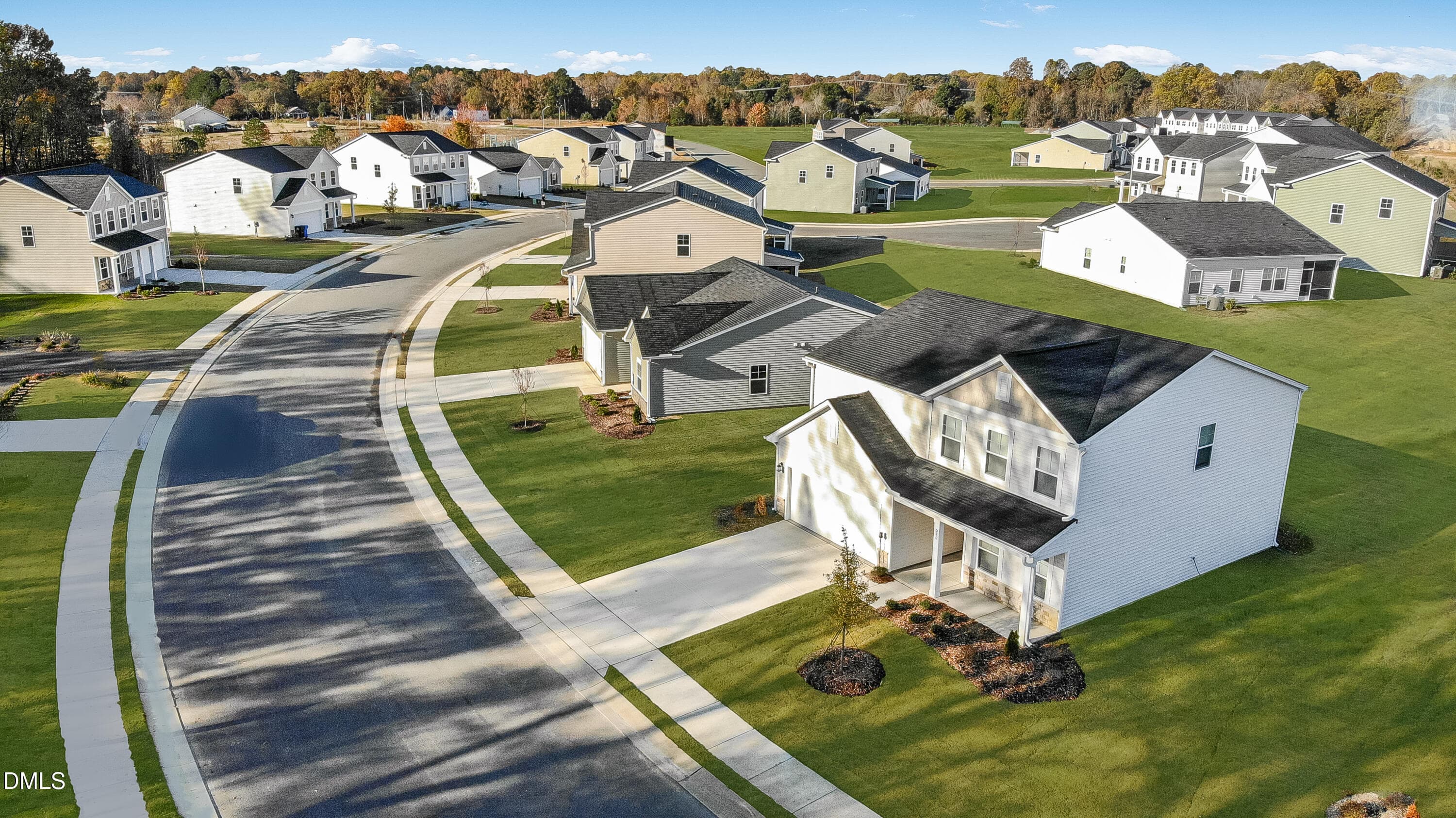 SUN_MyrtleMeadows_Pic_Streetscape-2 - 246 Blossom Field Way, Angier, NC 27501