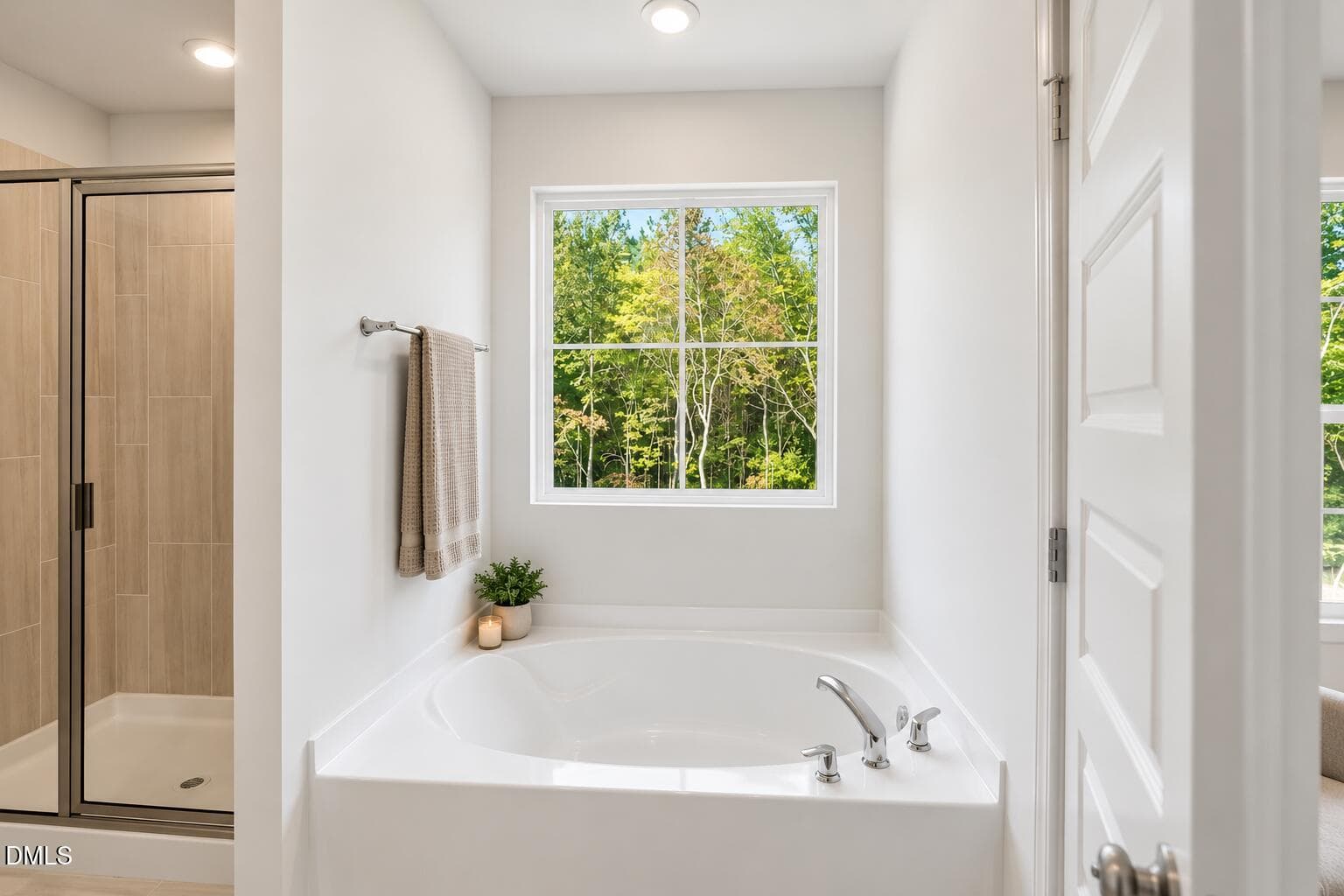 Serene Scandinavian Bathroom Retreat - 143 Ember Street, Zebulon, NC 27597