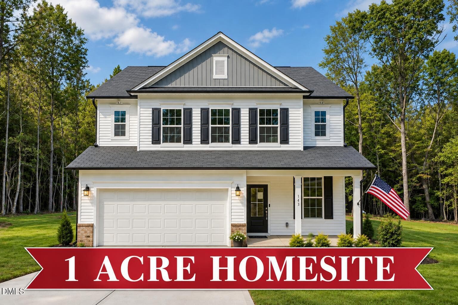 1-Acre Homesite Colonial Listing - 143 Ember Street, Zebulon, NC 27597