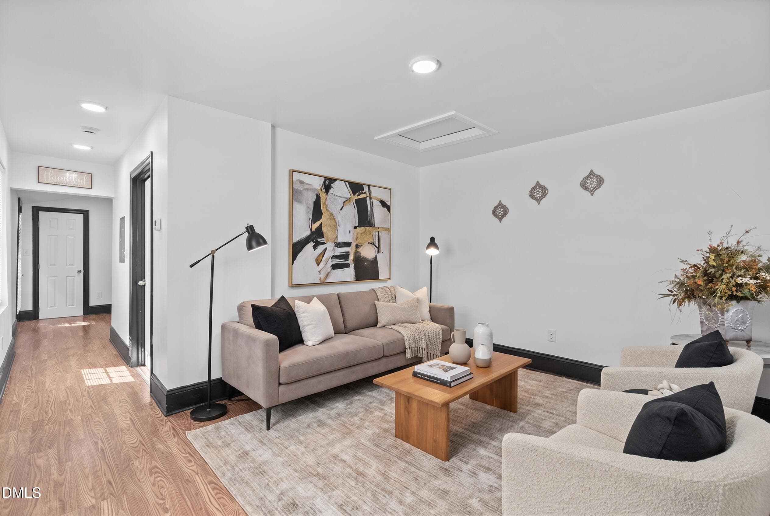 LIVING ROOM - 219 Lanier Street, Oxford, NC 27565, Oxford
