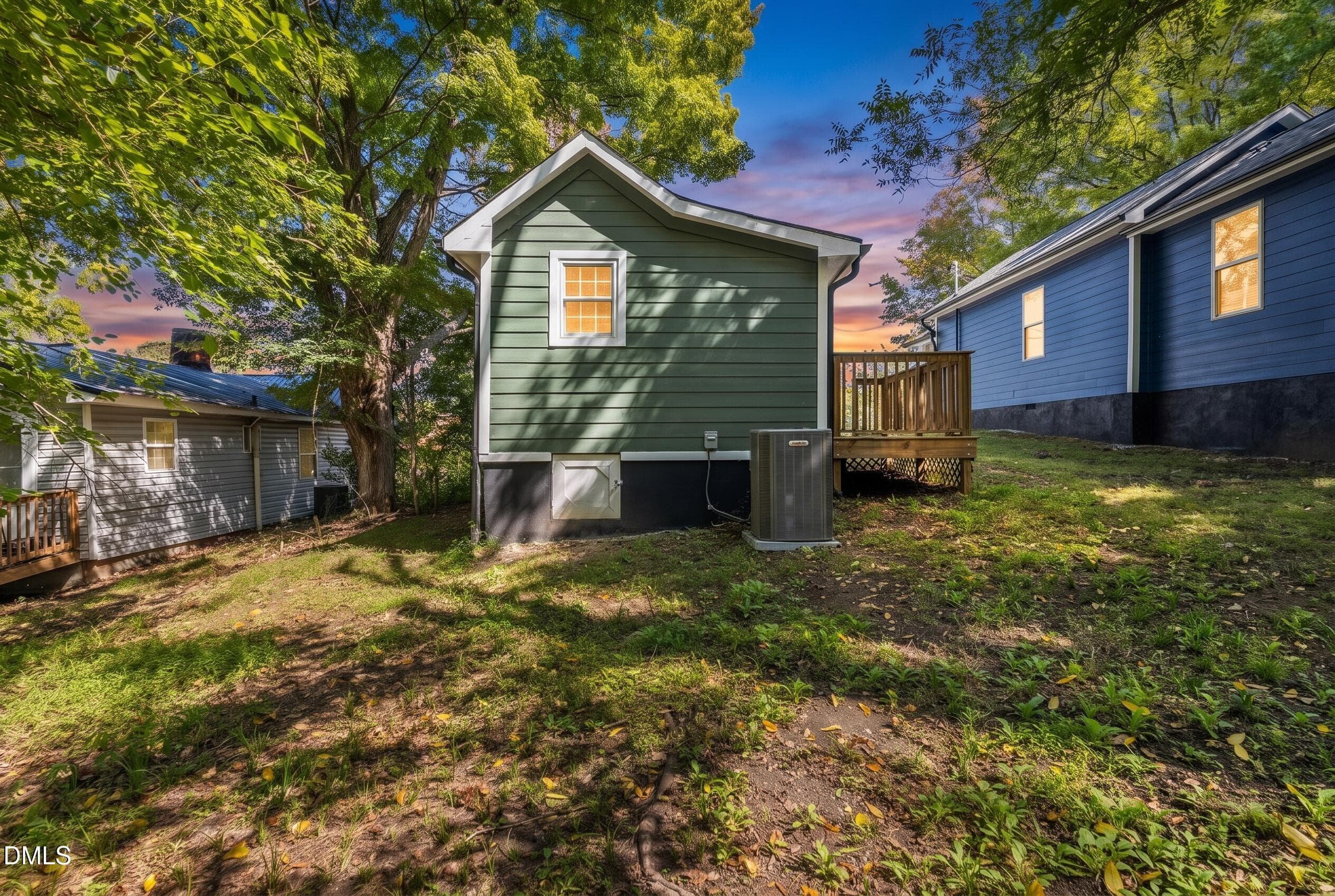 BACK VIEW - 219 Lanier Street, Oxford, NC 27565, Oxford