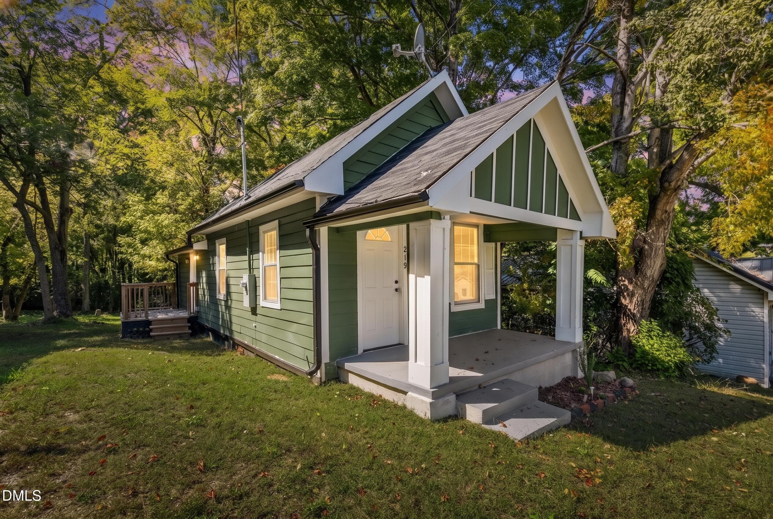 FRONT SIDE VIEW - 219 Lanier Street, Oxford, NC 27565, Oxford