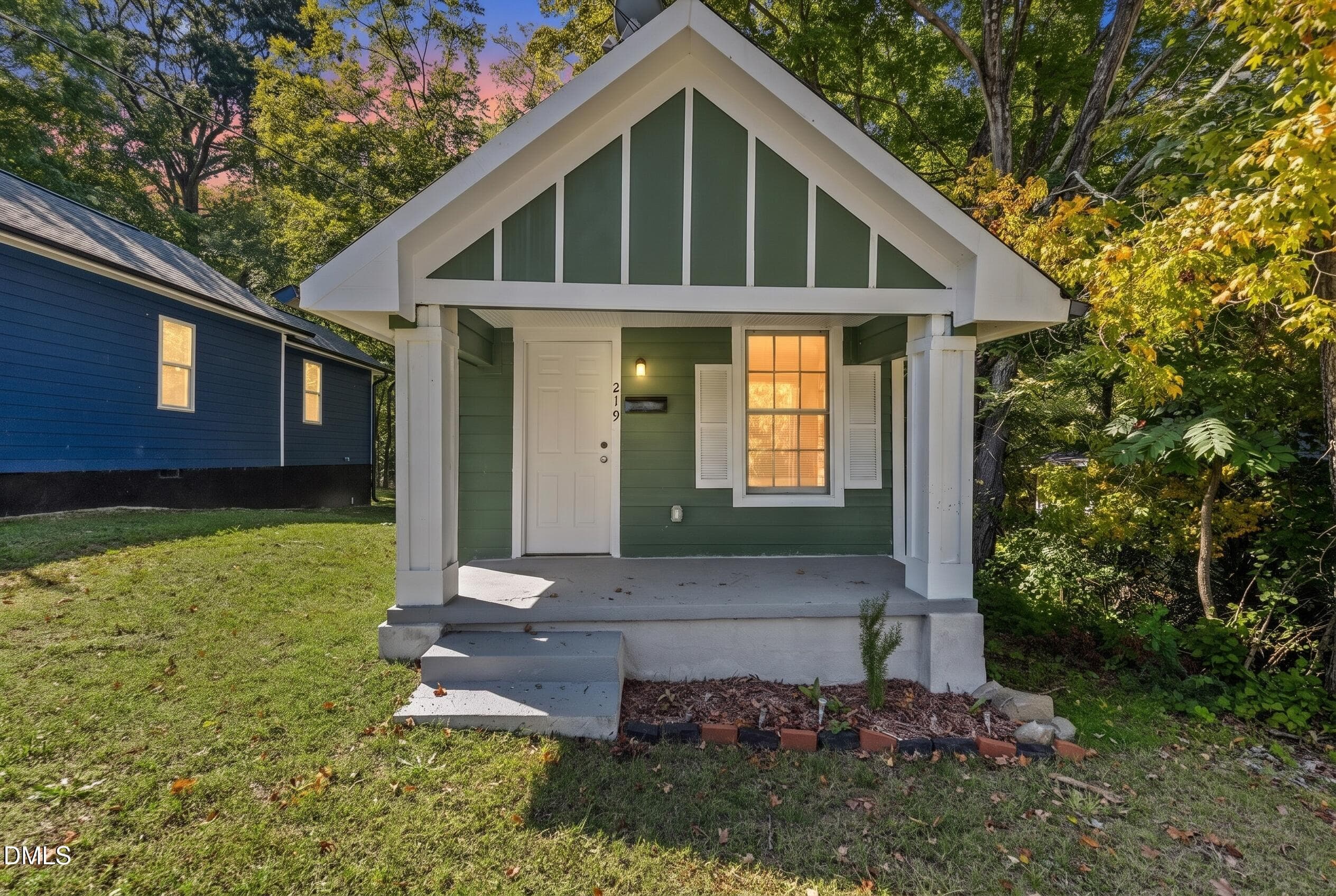 FRONT VIEW - 219 Lanier Street, Oxford, NC 27565, Oxford