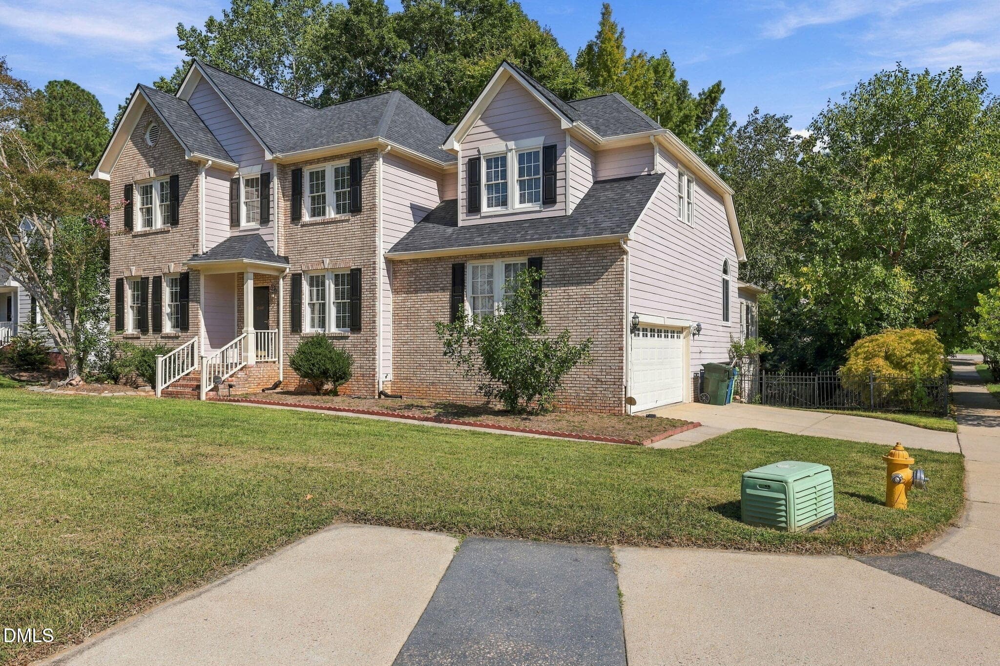 Side Exterior - 13112 Elmleaf Court, Raleigh, NC 27614