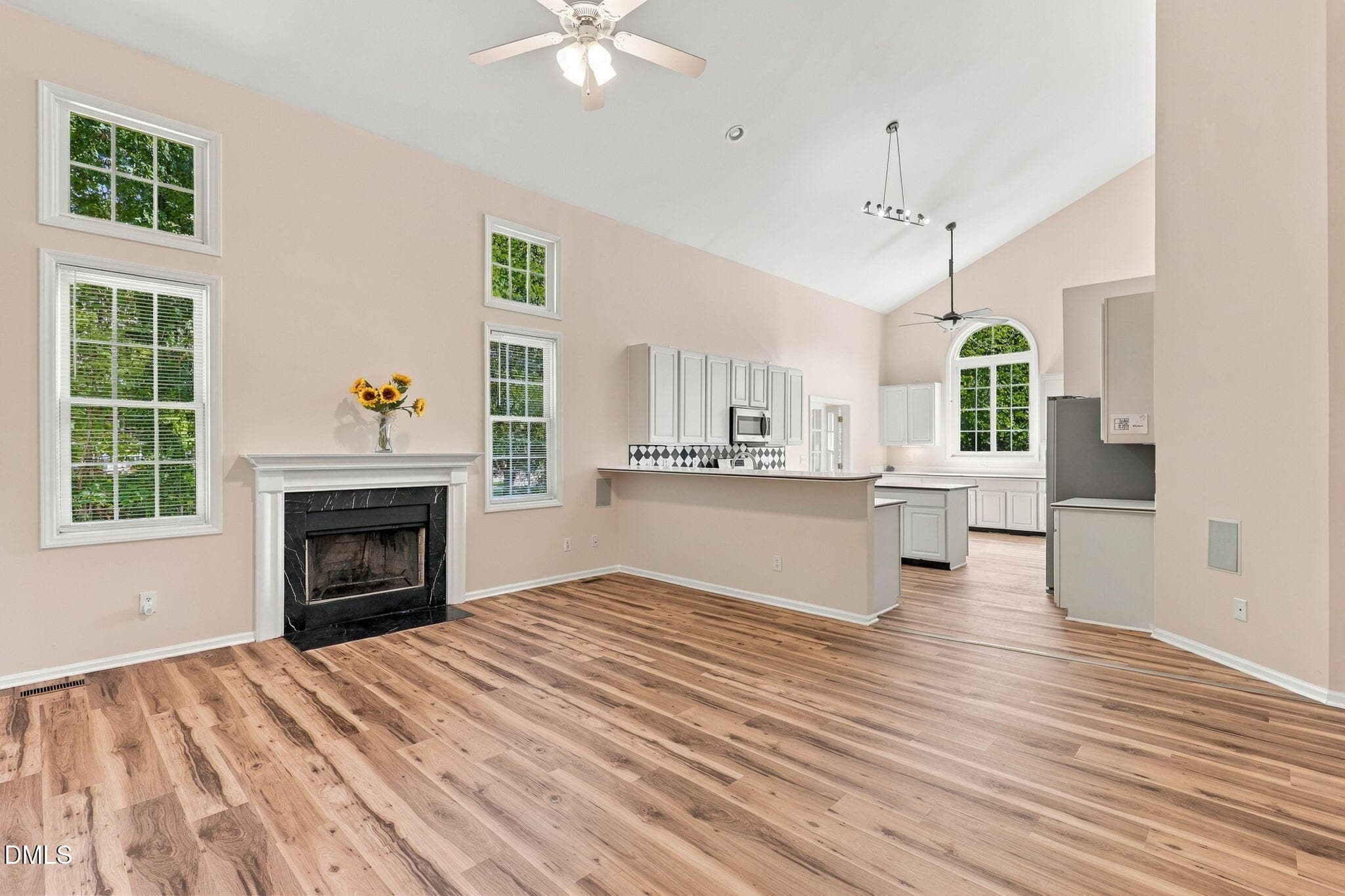 Living Room - 13112 Elmleaf Court, Raleigh, NC 27614