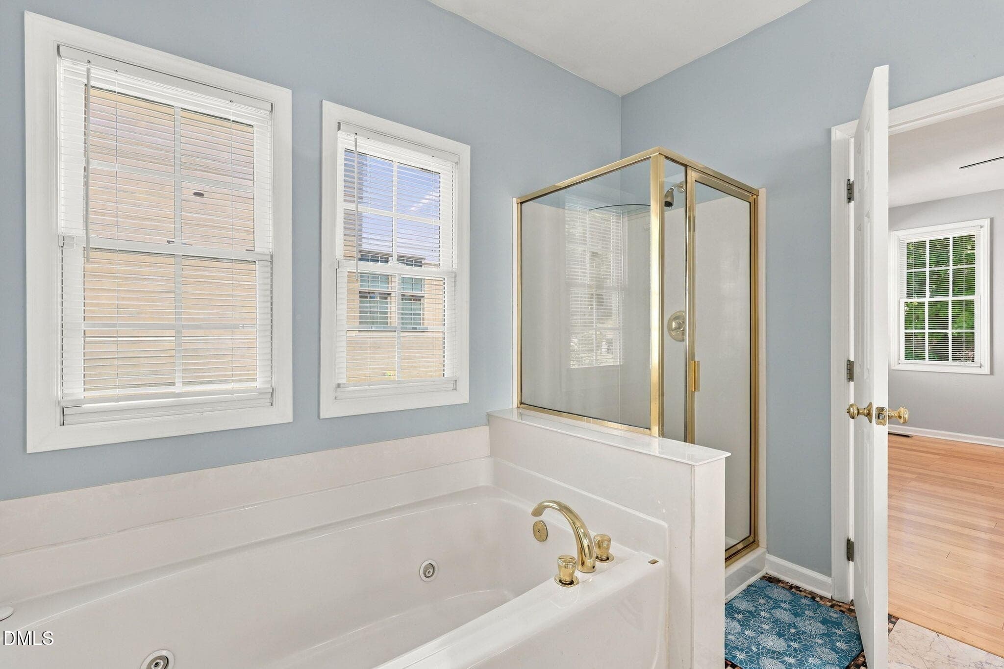 Master Bathroom - 13112 Elmleaf Court, Raleigh, NC 27614